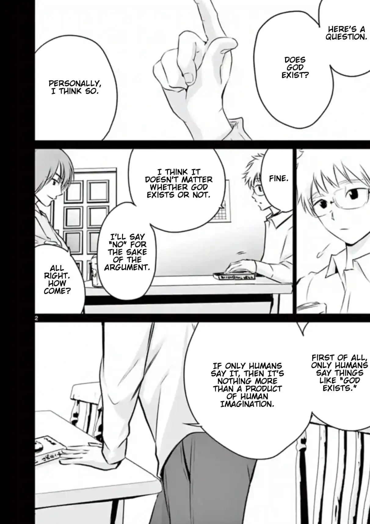 Read Naitou Shishiruirui Messatsu Death Road EN Manga Online