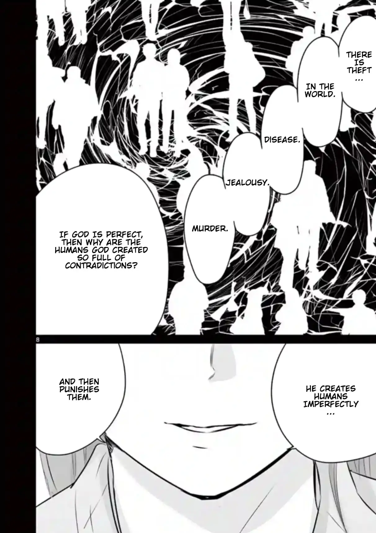 Read Naitou Shishiruirui Messatsu Death Road EN Manga Online