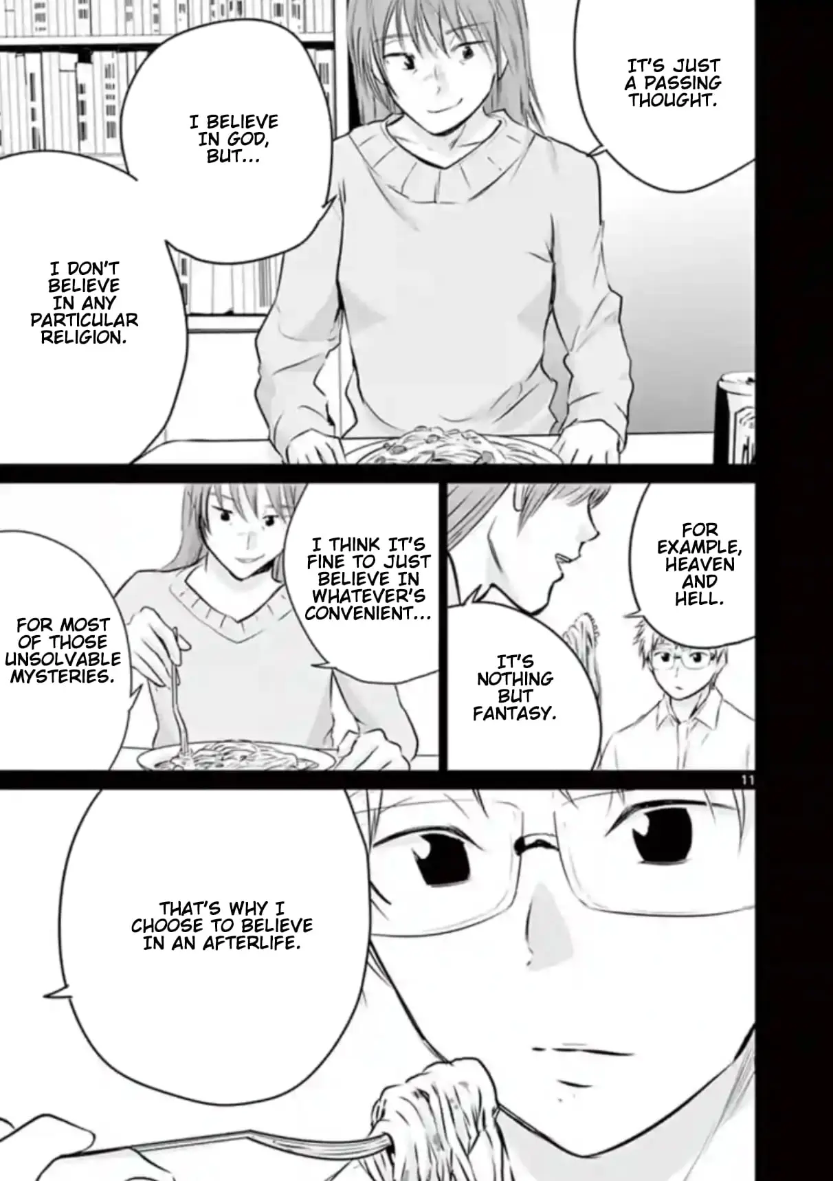 Read Naitou Shishiruirui Messatsu Death Road EN Manga Online