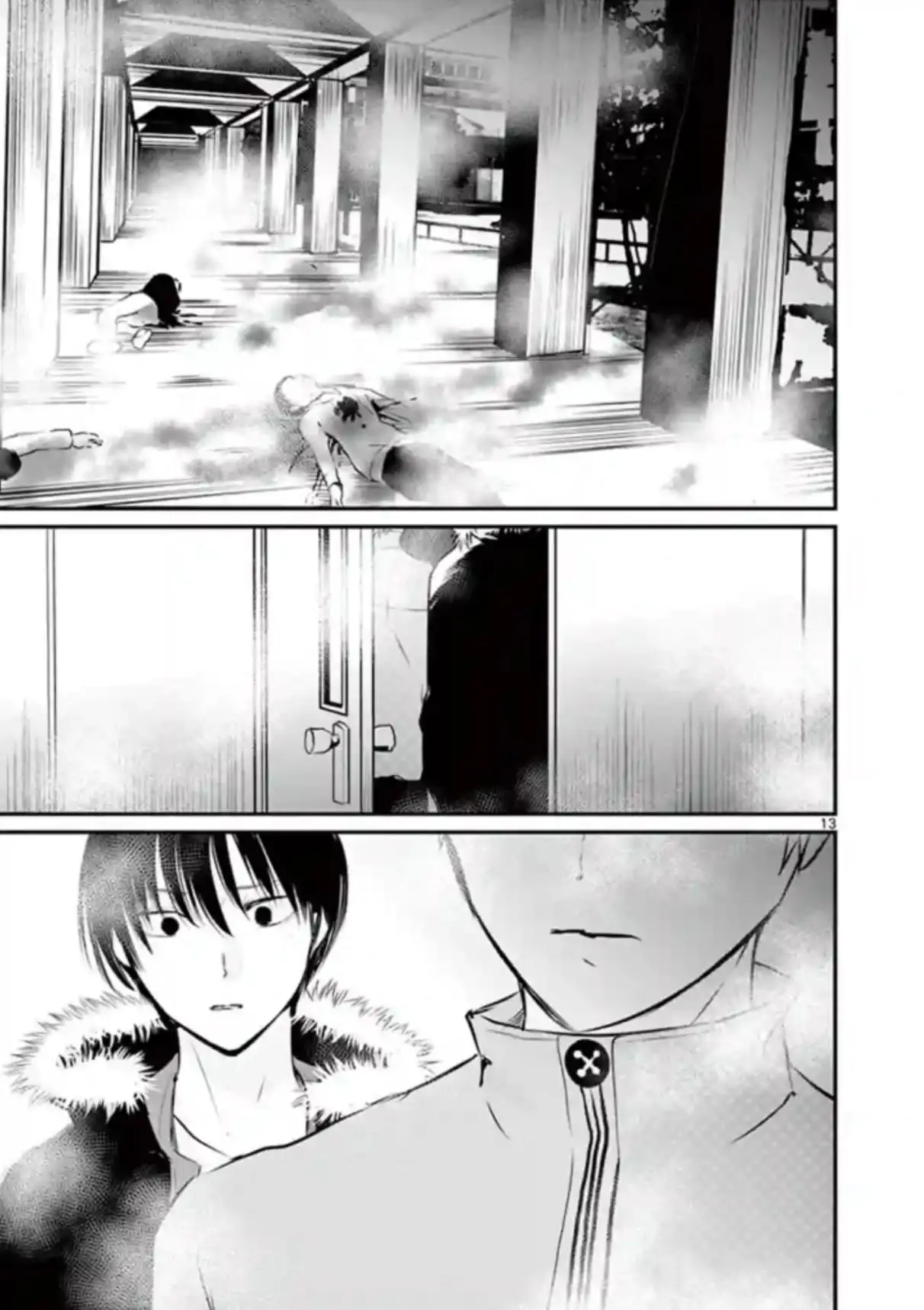 Read Naitou Shishiruirui Messatsu Death Road EN Manga Online