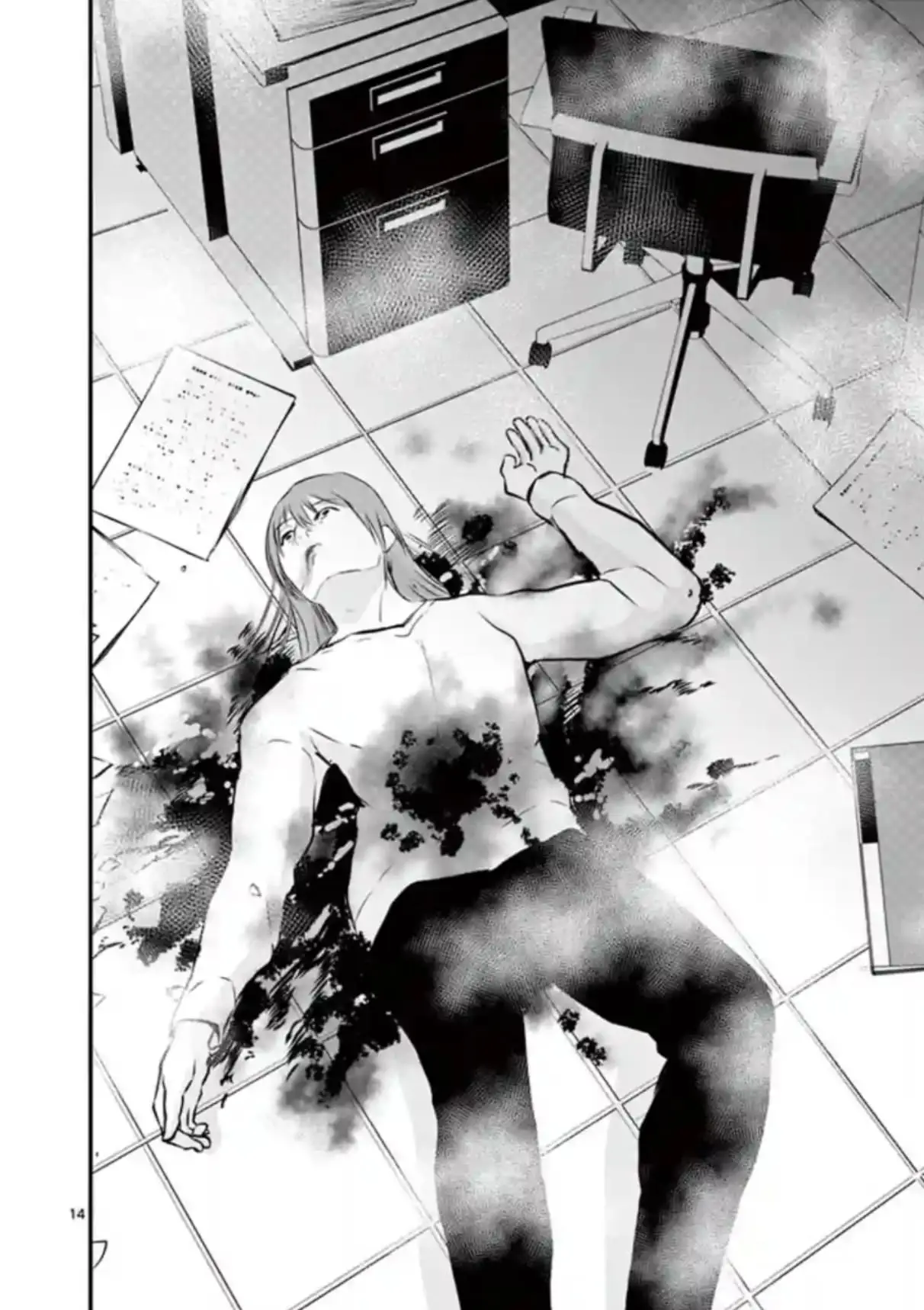 Read Naitou Shishiruirui Messatsu Death Road EN Manga Online