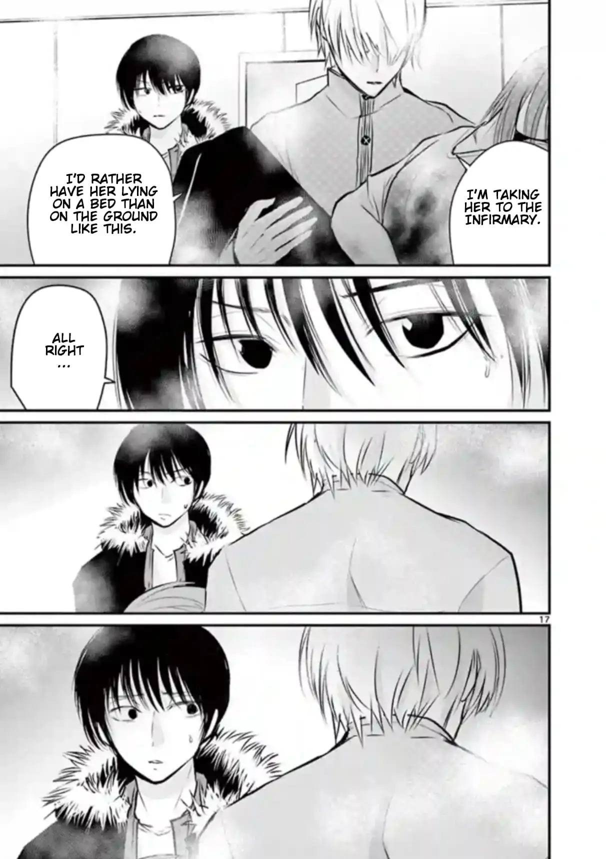 Read Naitou Shishiruirui Messatsu Death Road EN Manga Online