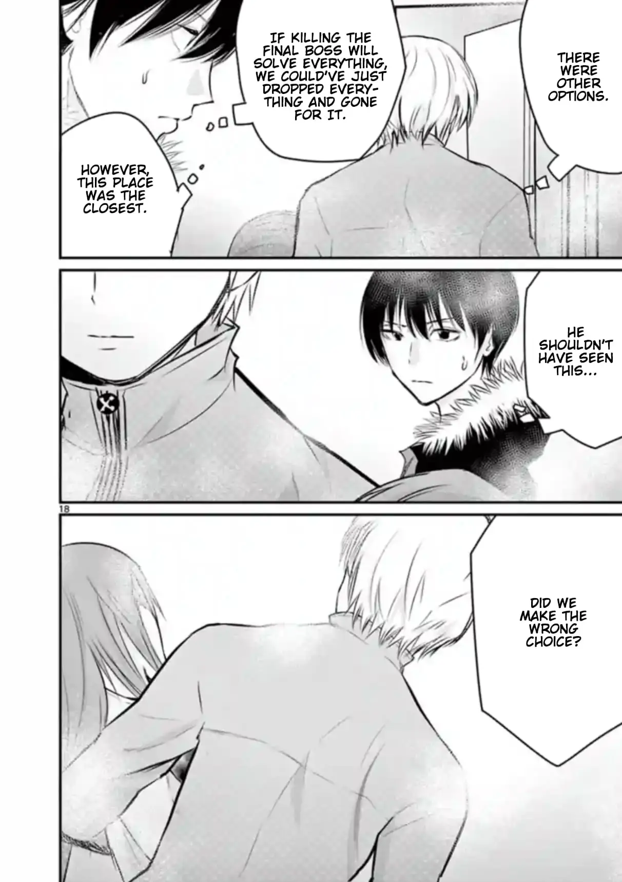 Read Naitou Shishiruirui Messatsu Death Road EN Manga Online