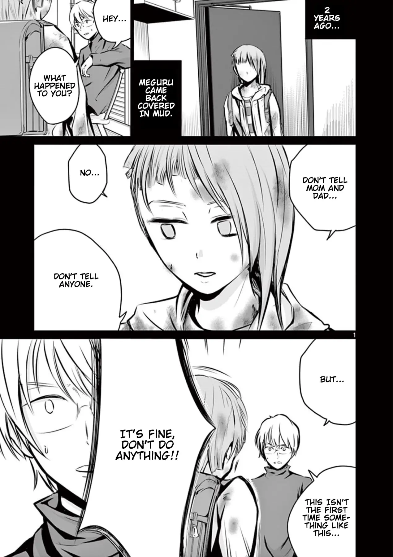 Read Naitou Shishiruirui Messatsu Death Road EN Manga Online