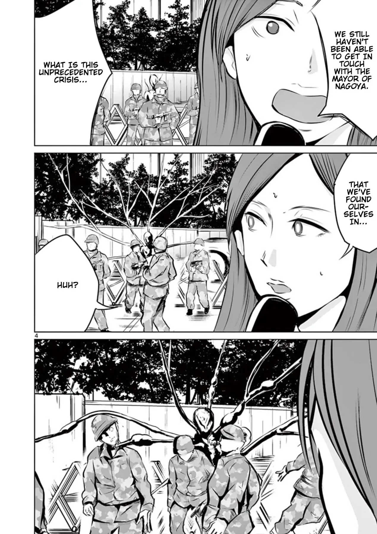 Read Naitou Shishiruirui Messatsu Death Road EN Manga Online