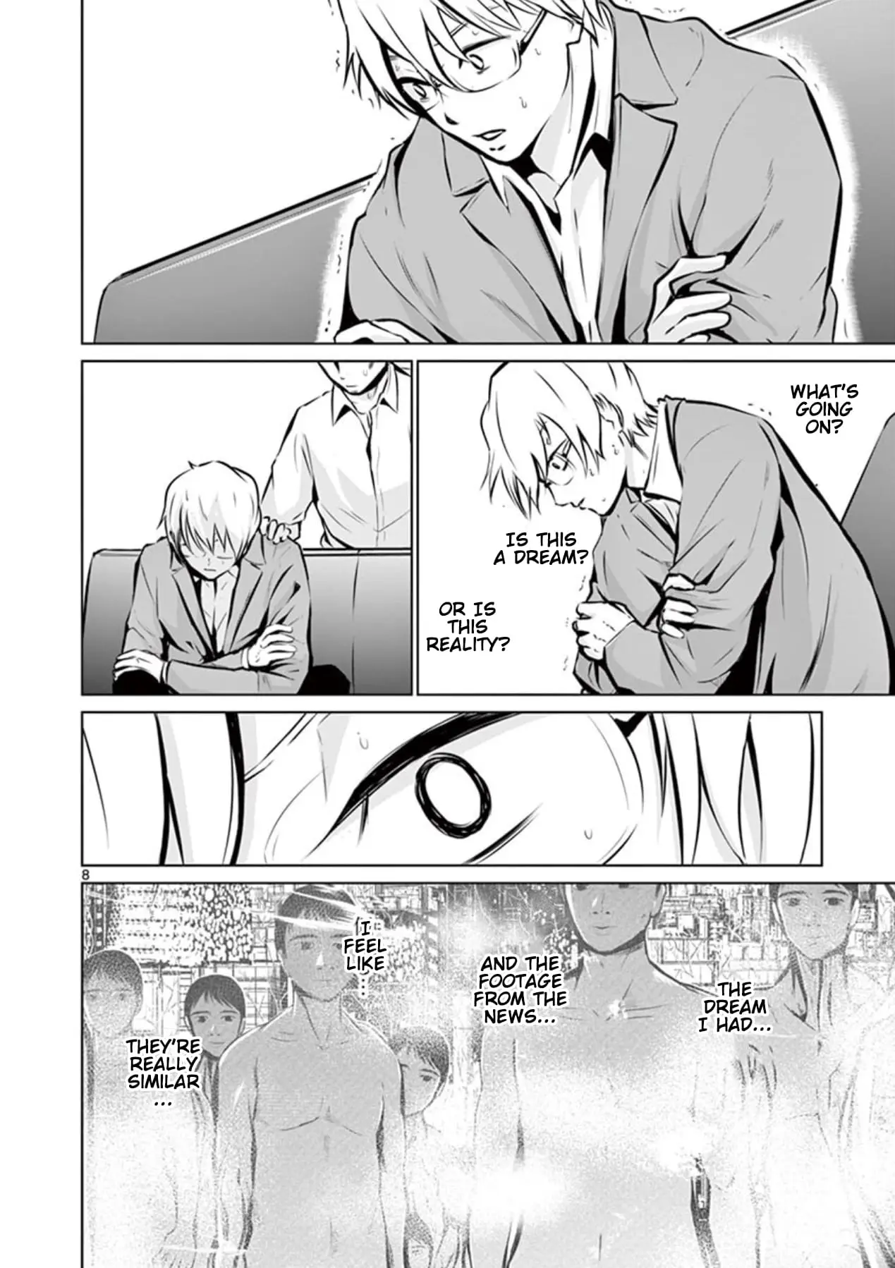 Read Naitou Shishiruirui Messatsu Death Road EN Manga Online