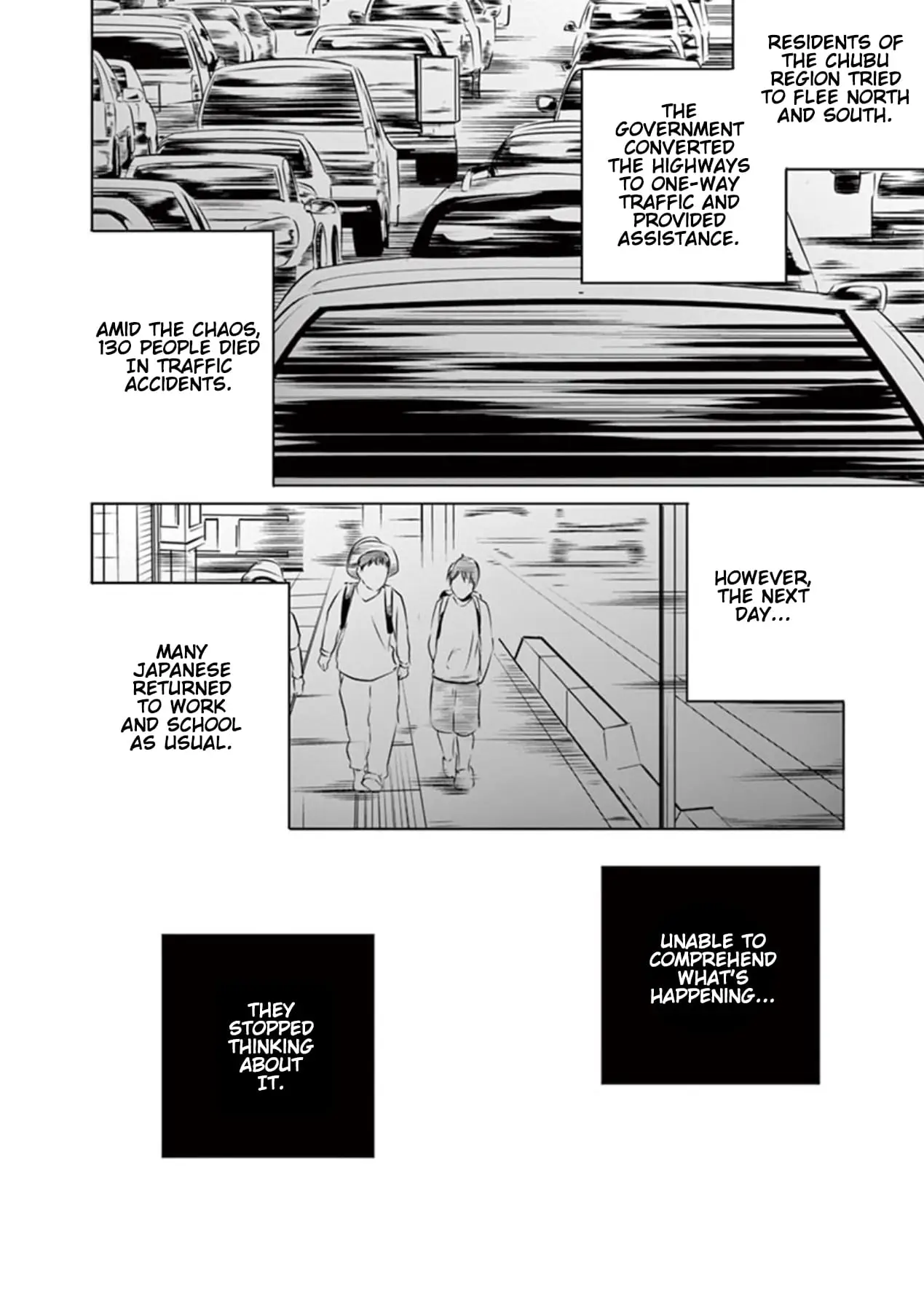 Read Naitou Shishiruirui Messatsu Death Road EN Manga Online