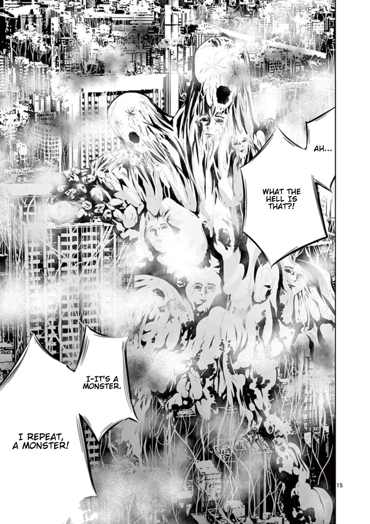 Read Naitou Shishiruirui Messatsu Death Road EN Manga Online