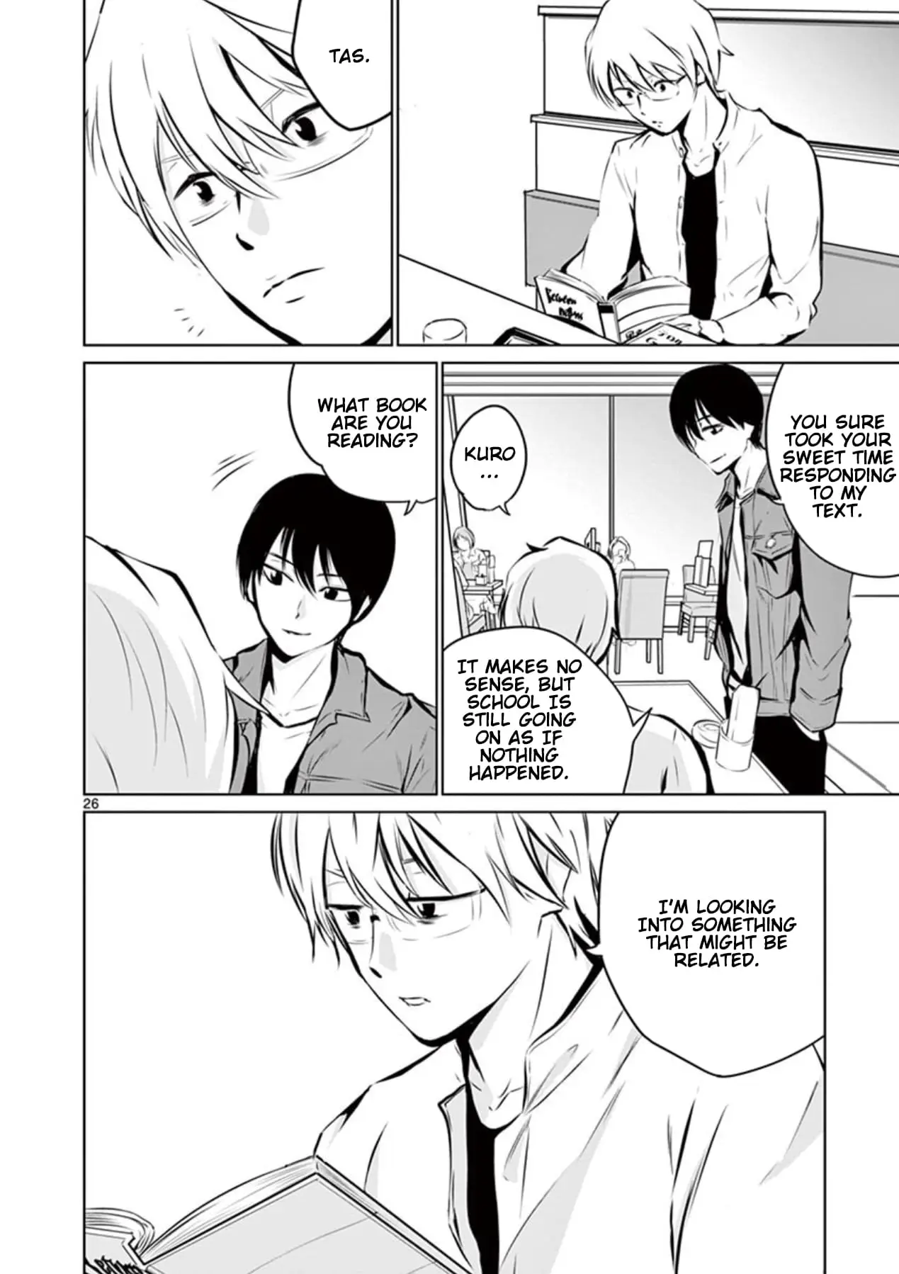 Read Naitou Shishiruirui Messatsu Death Road EN Manga Online