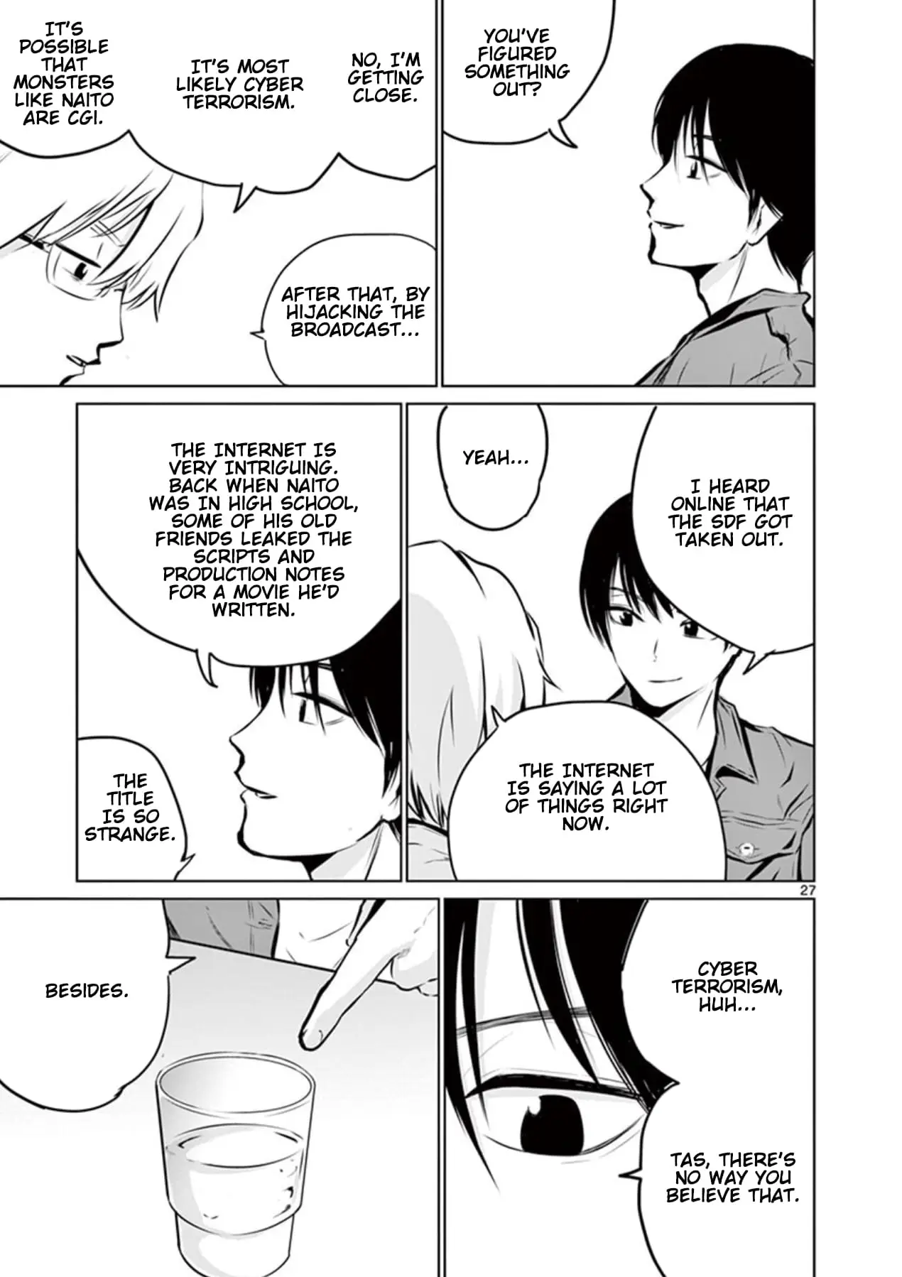 Read Naitou Shishiruirui Messatsu Death Road EN Manga Online