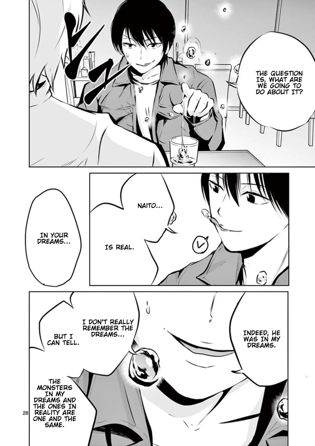 Read Naitou Shishiruirui Messatsu Death Road EN Manga Online