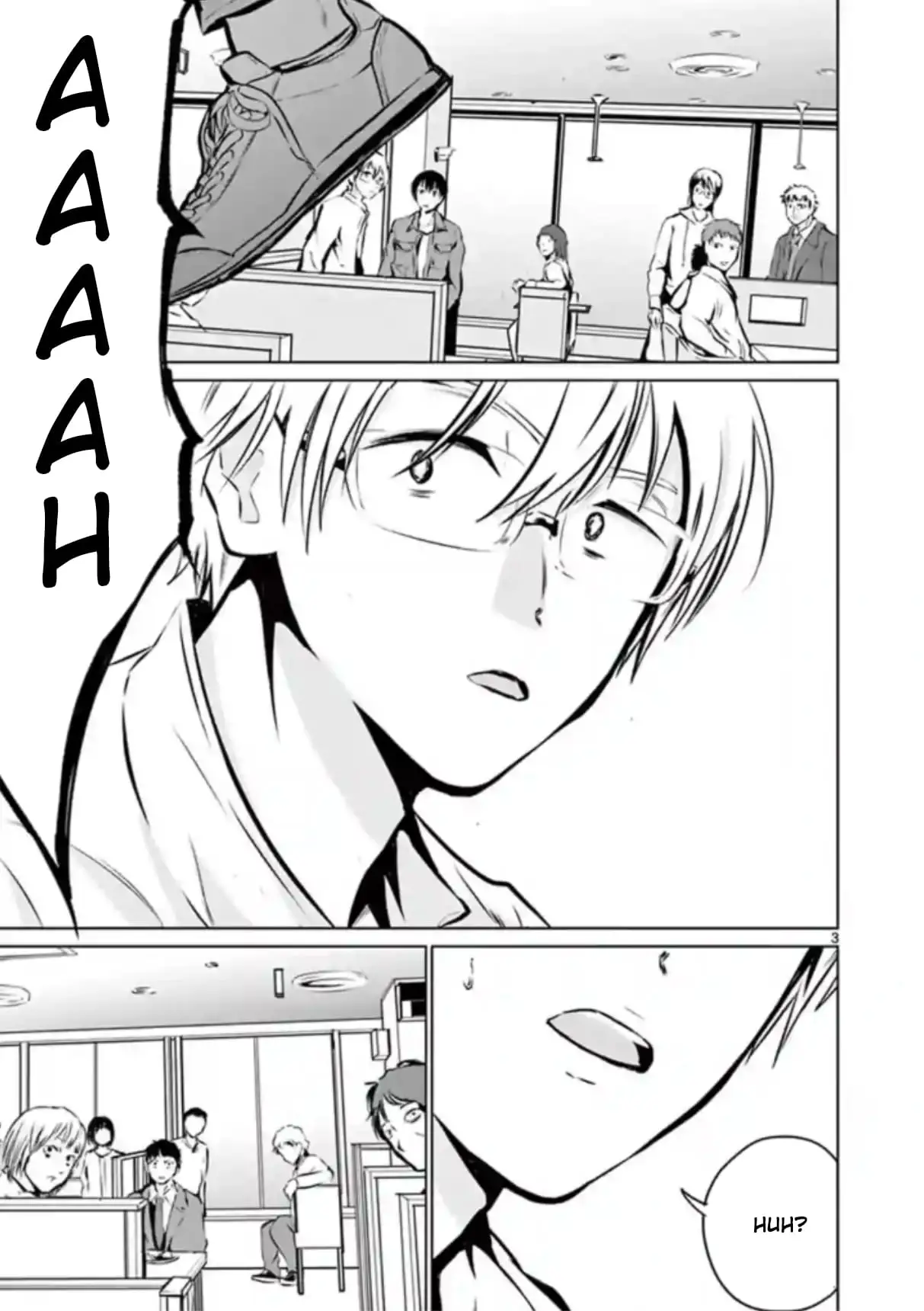 Read Naitou Shishiruirui Messatsu Death Road EN Manga Online