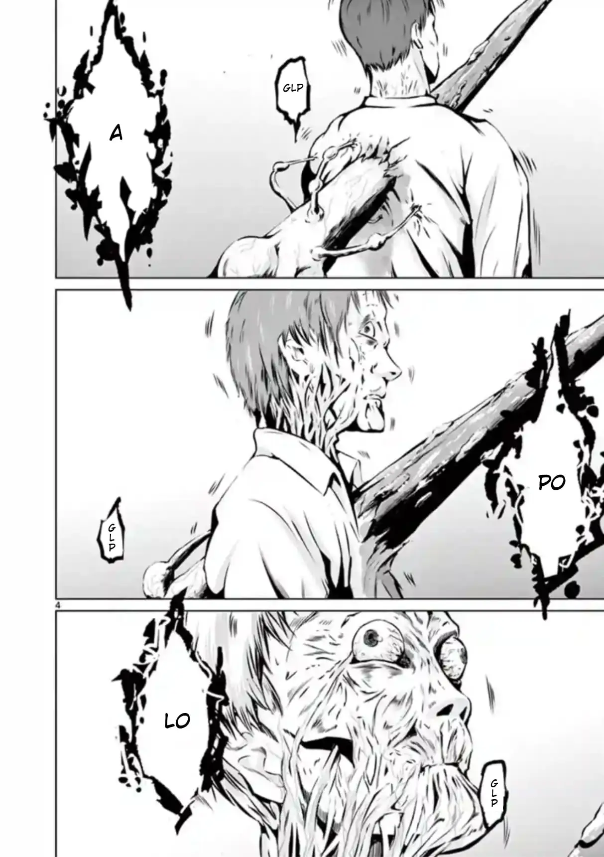 Read Naitou Shishiruirui Messatsu Death Road EN Manga Online