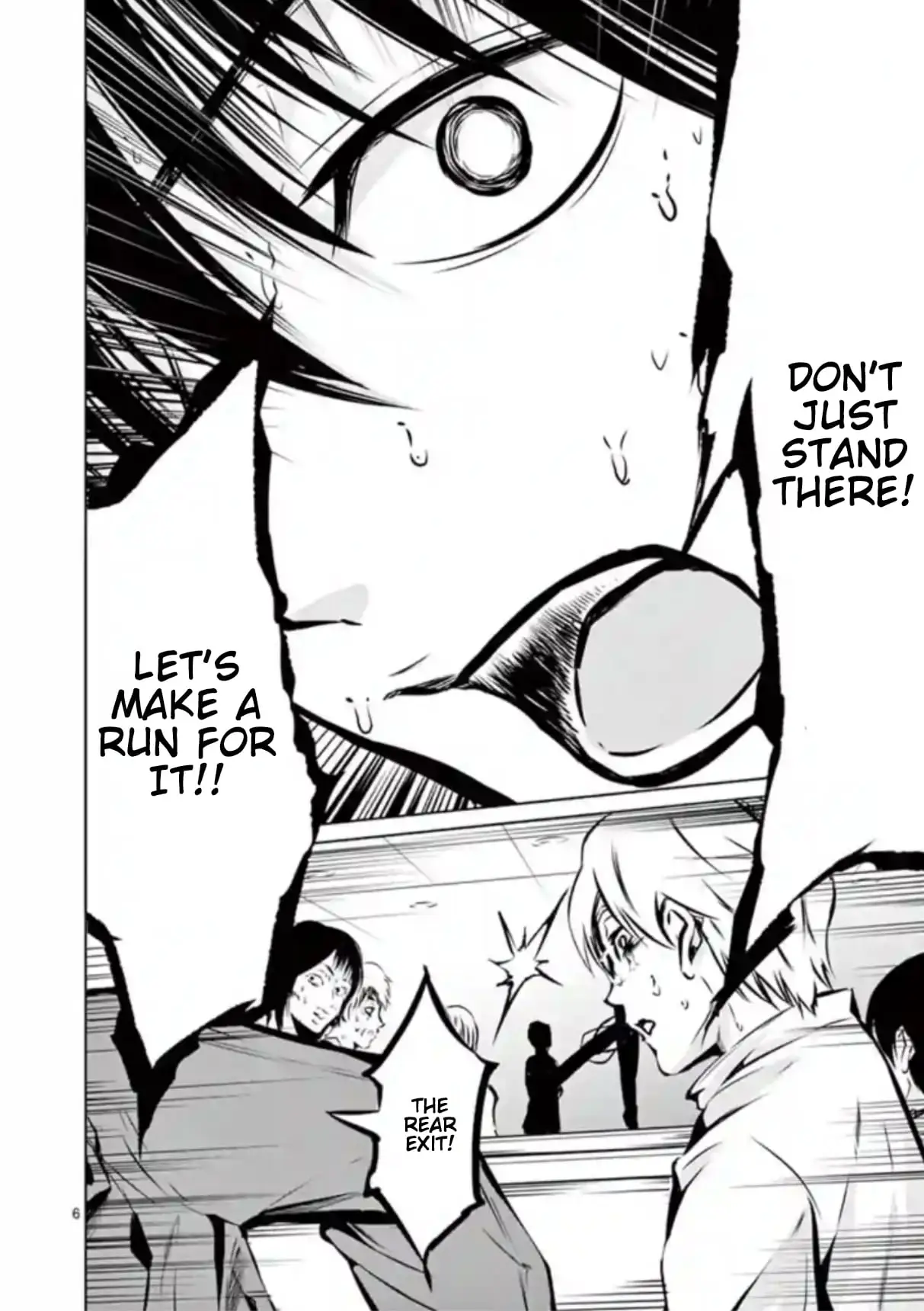 Read Naitou Shishiruirui Messatsu Death Road EN Manga Online