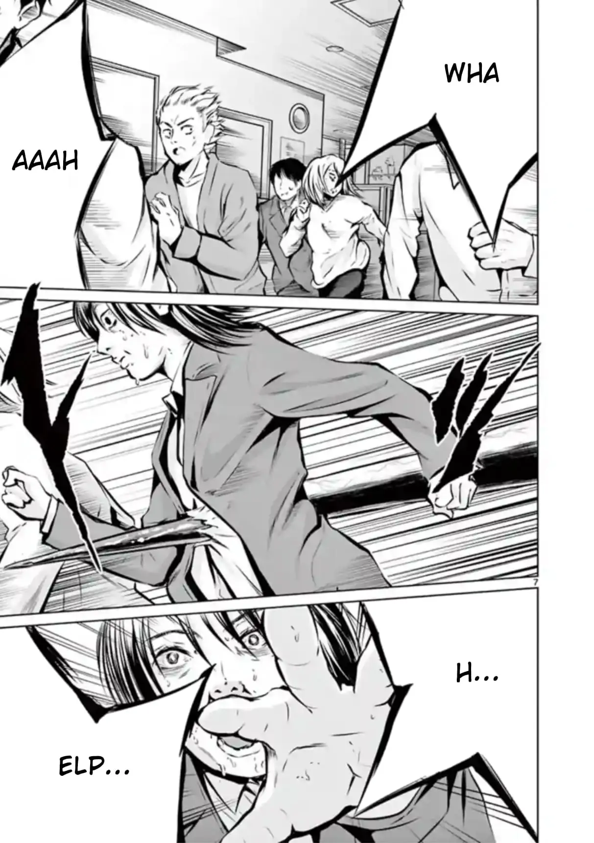 Read Naitou Shishiruirui Messatsu Death Road EN Manga Online