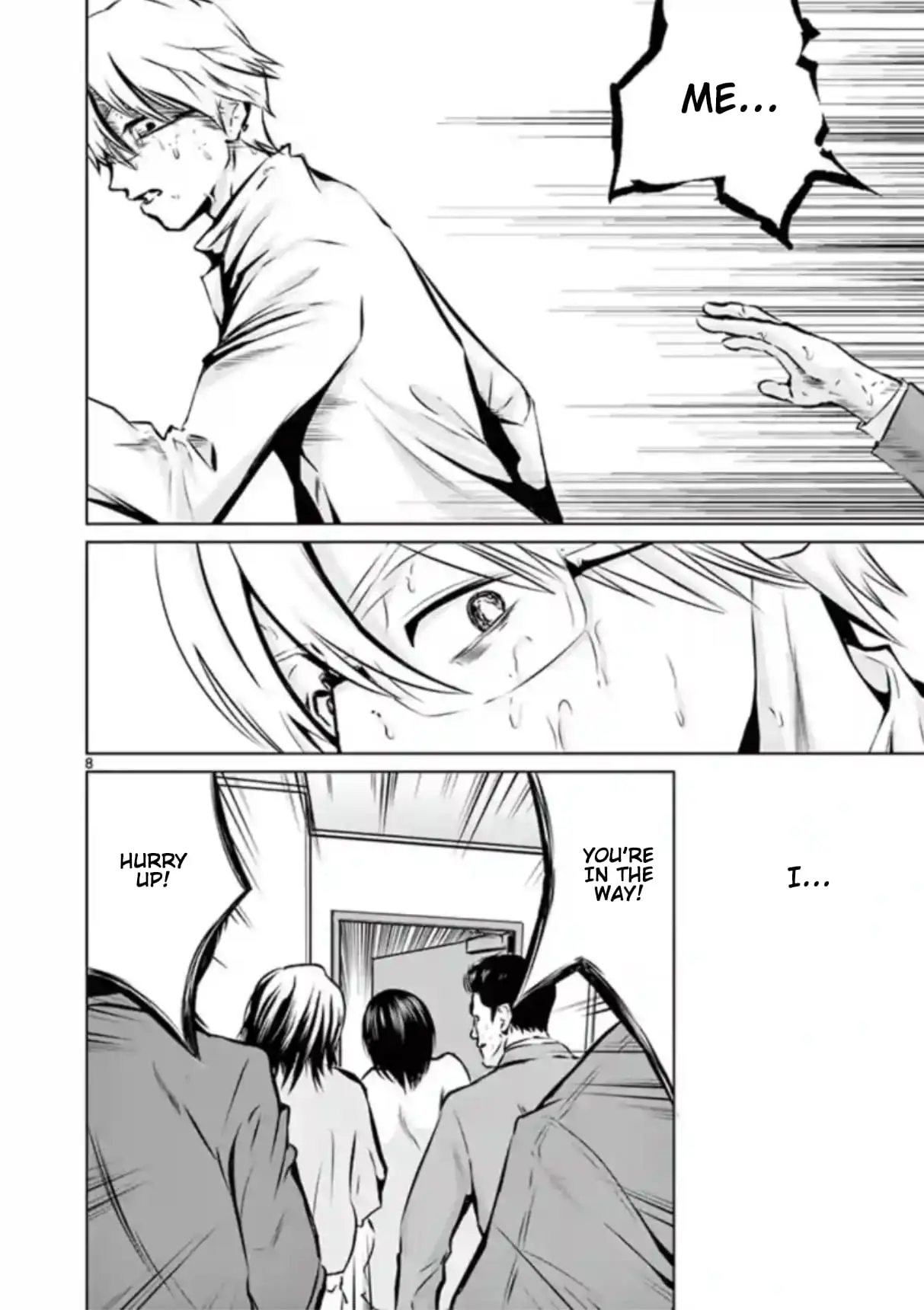 Read Naitou Shishiruirui Messatsu Death Road EN Manga Online