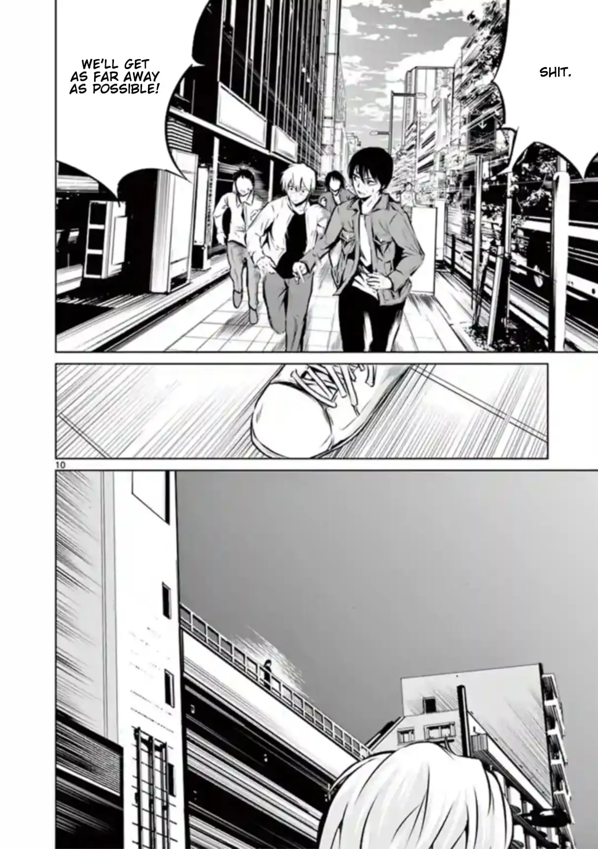 Read Naitou Shishiruirui Messatsu Death Road EN Manga Online