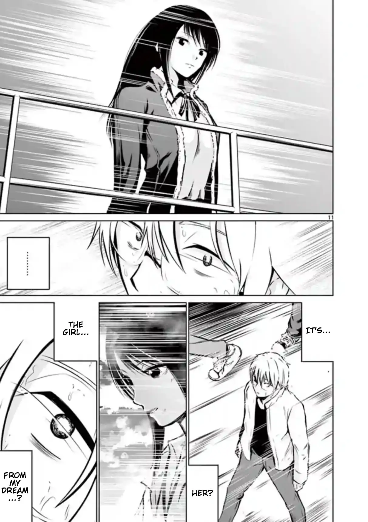 Read Naitou Shishiruirui Messatsu Death Road EN Manga Online