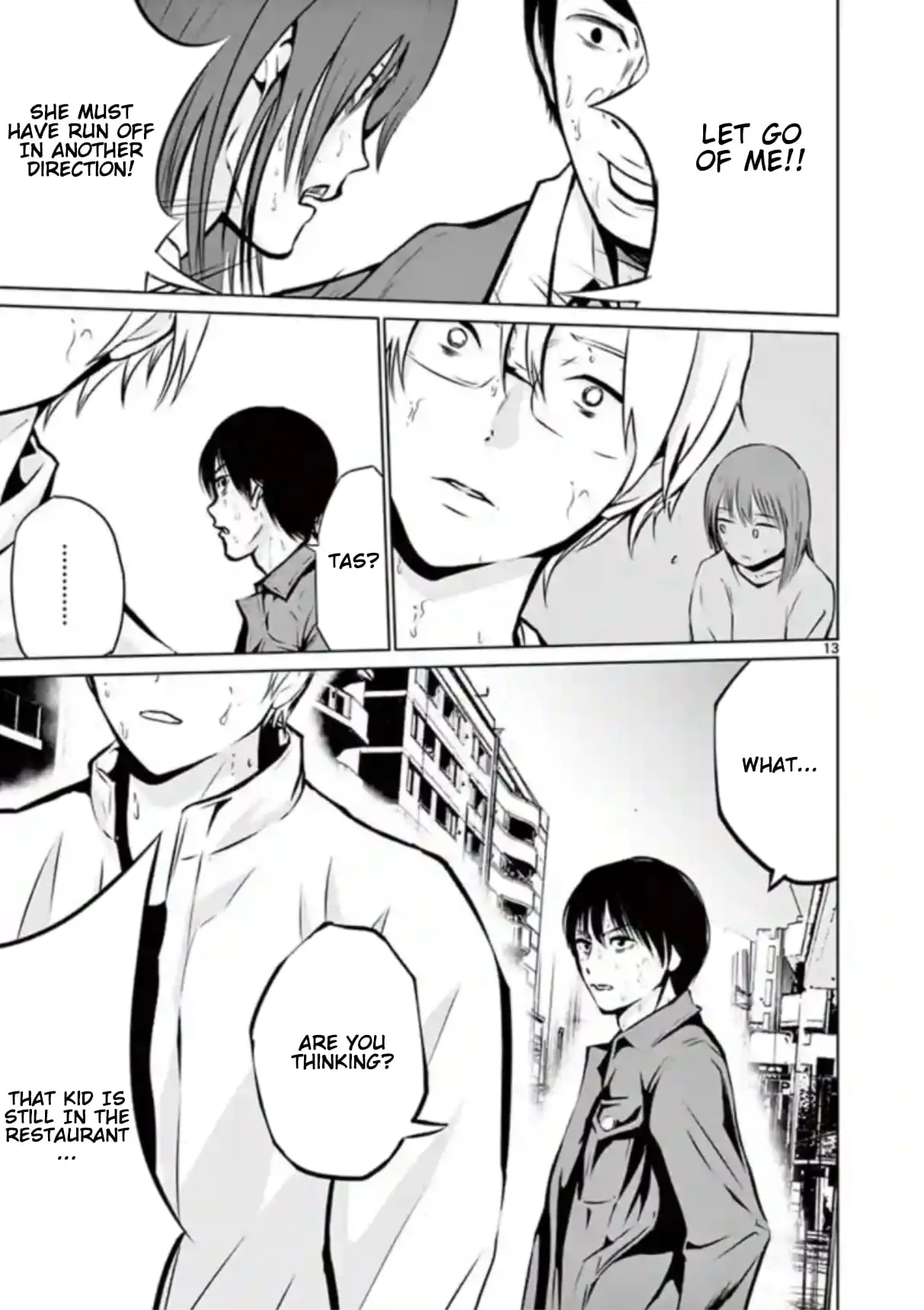 Read Naitou Shishiruirui Messatsu Death Road EN Manga Online