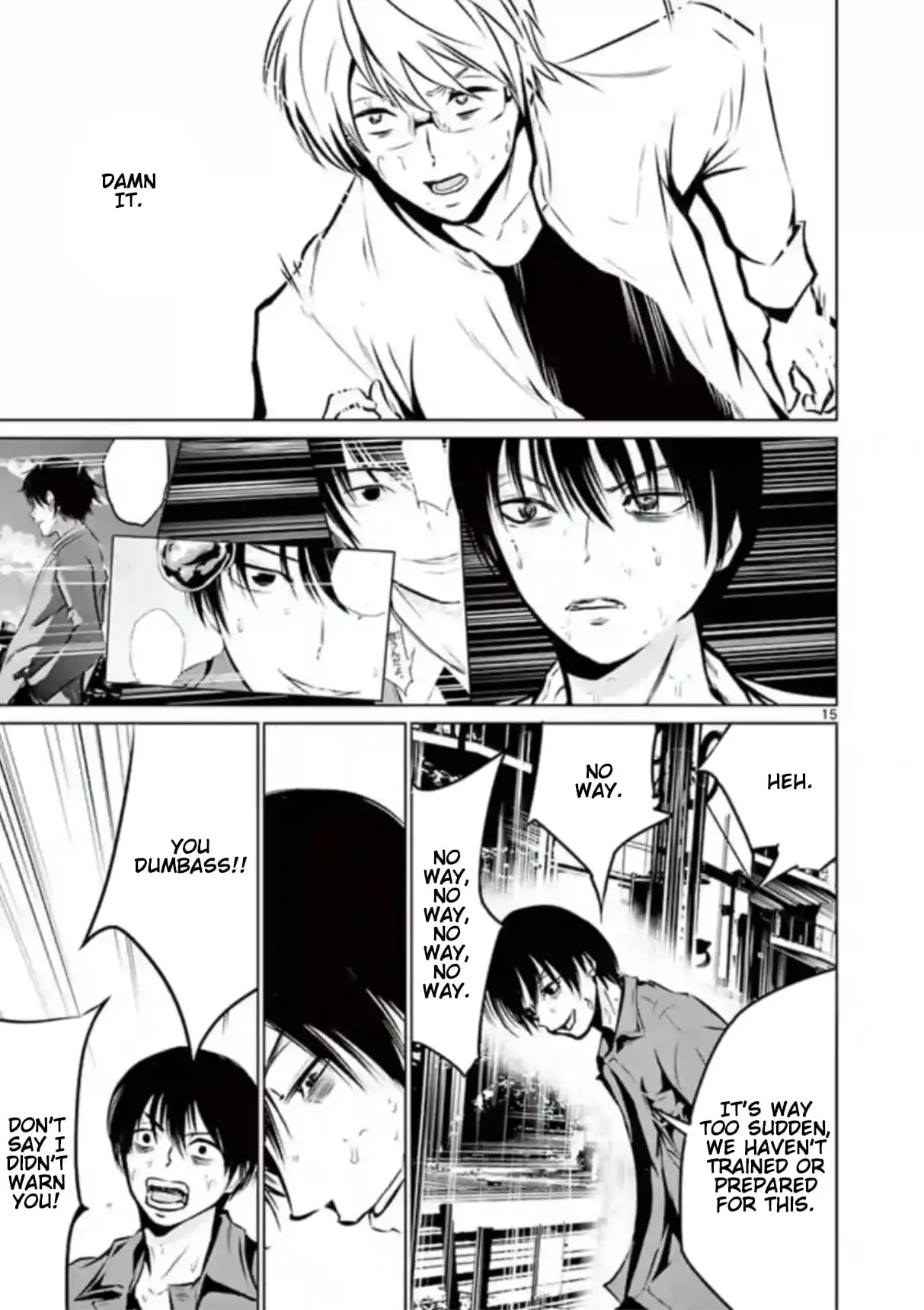 Read Naitou Shishiruirui Messatsu Death Road EN Manga Online