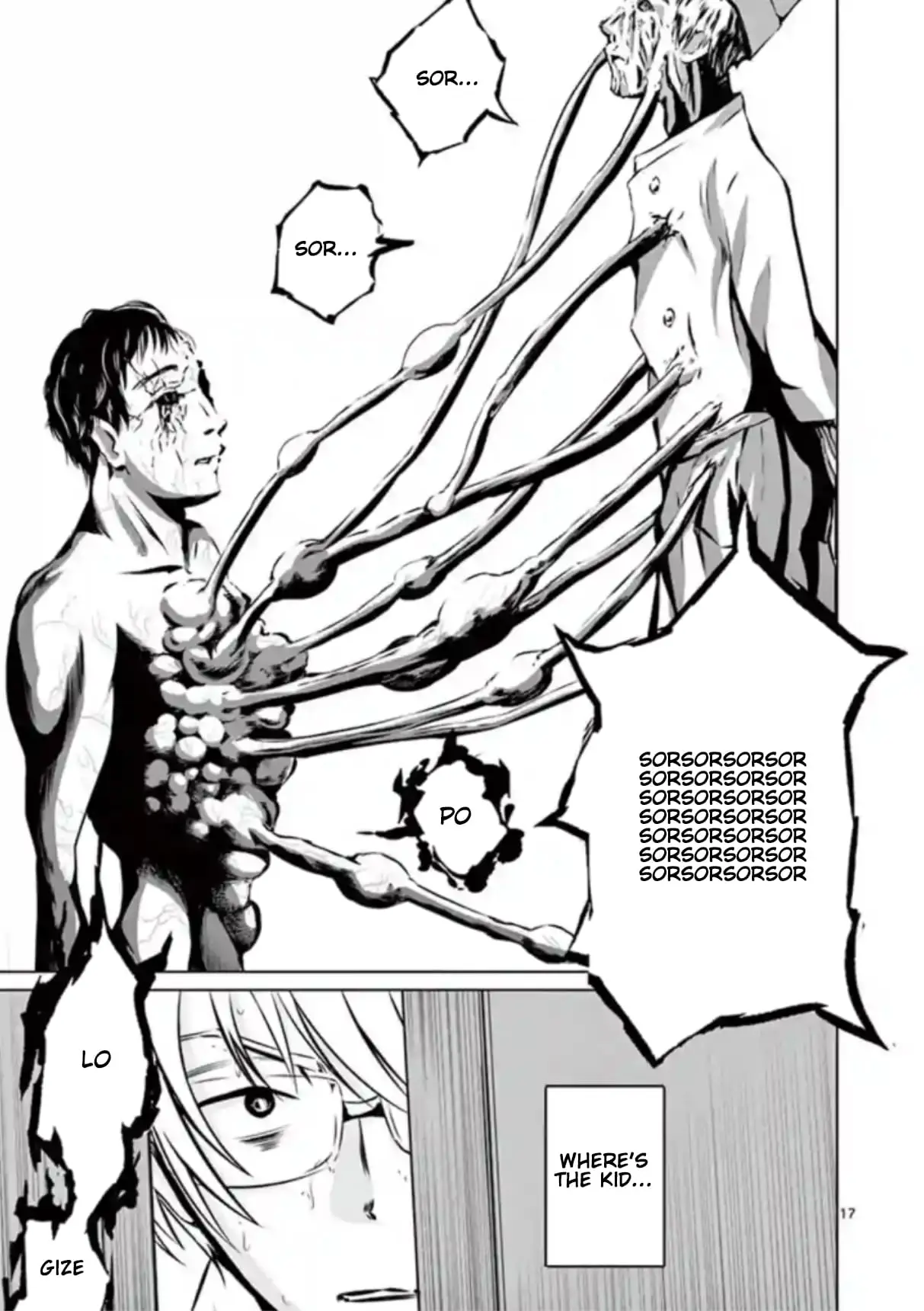 Read Naitou Shishiruirui Messatsu Death Road EN Manga Online