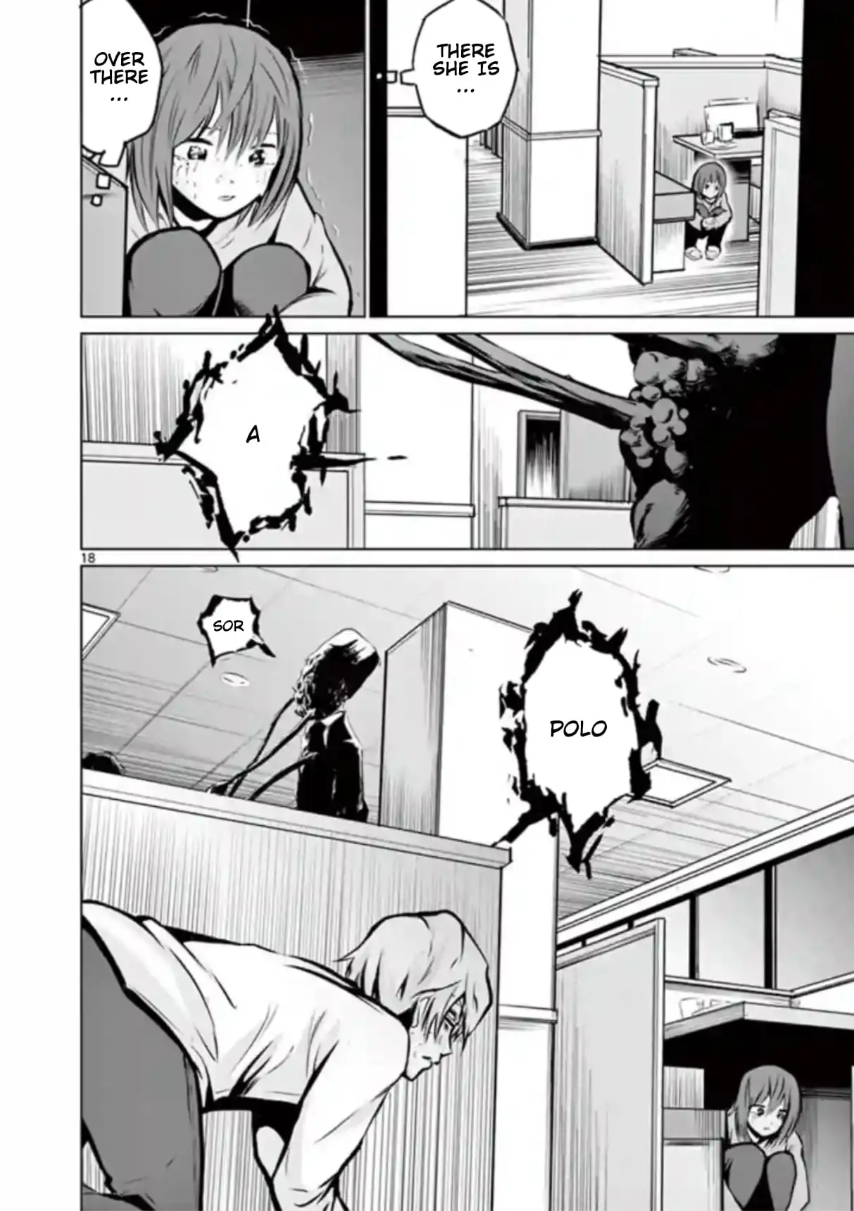 Read Naitou Shishiruirui Messatsu Death Road EN Manga Online