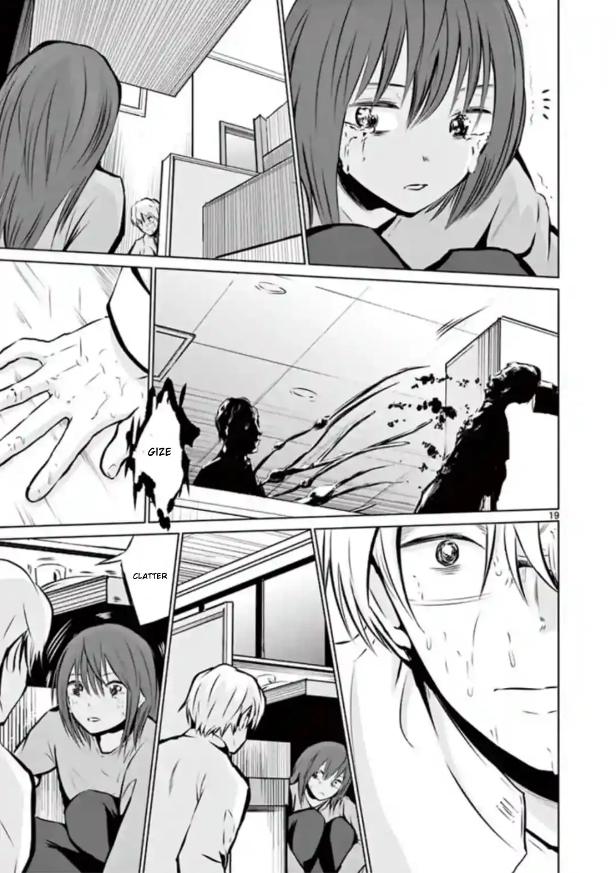 Read Naitou Shishiruirui Messatsu Death Road EN Manga Online