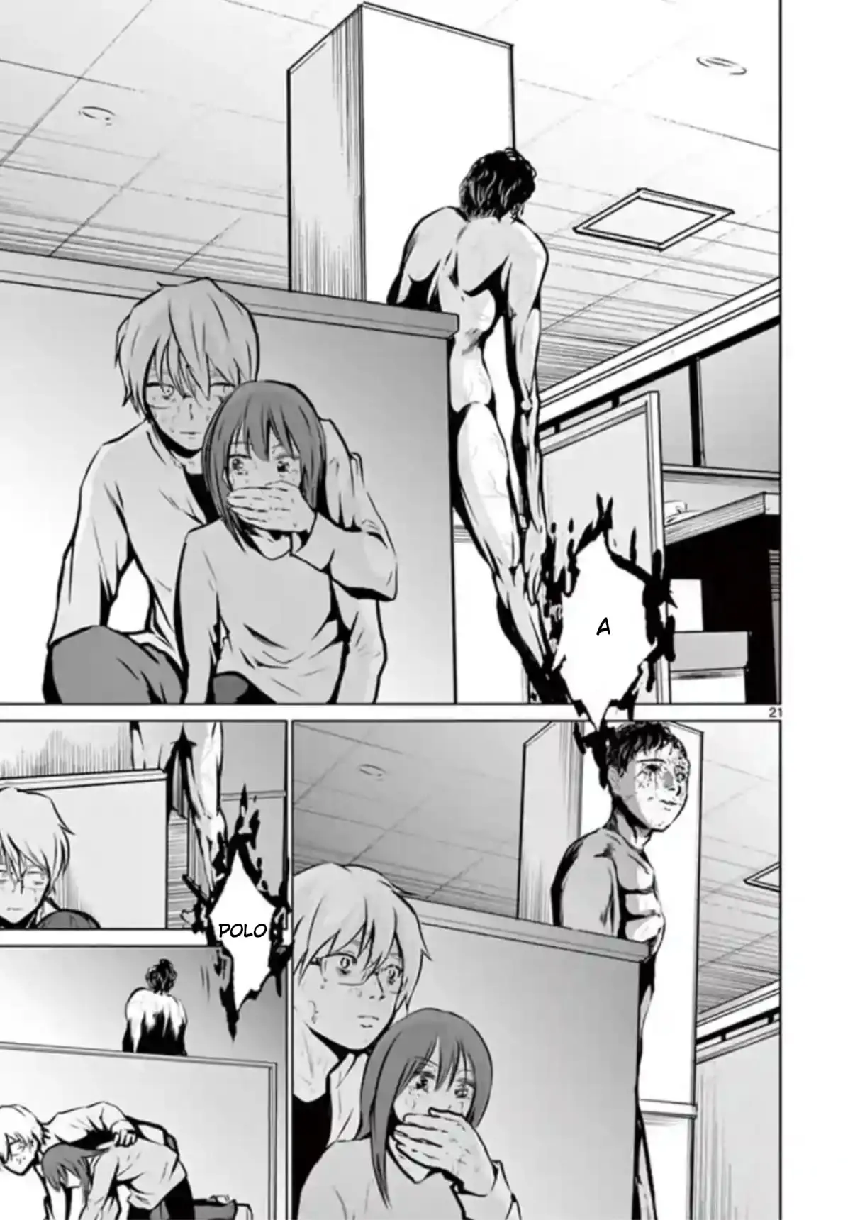 Read Naitou Shishiruirui Messatsu Death Road EN Manga Online