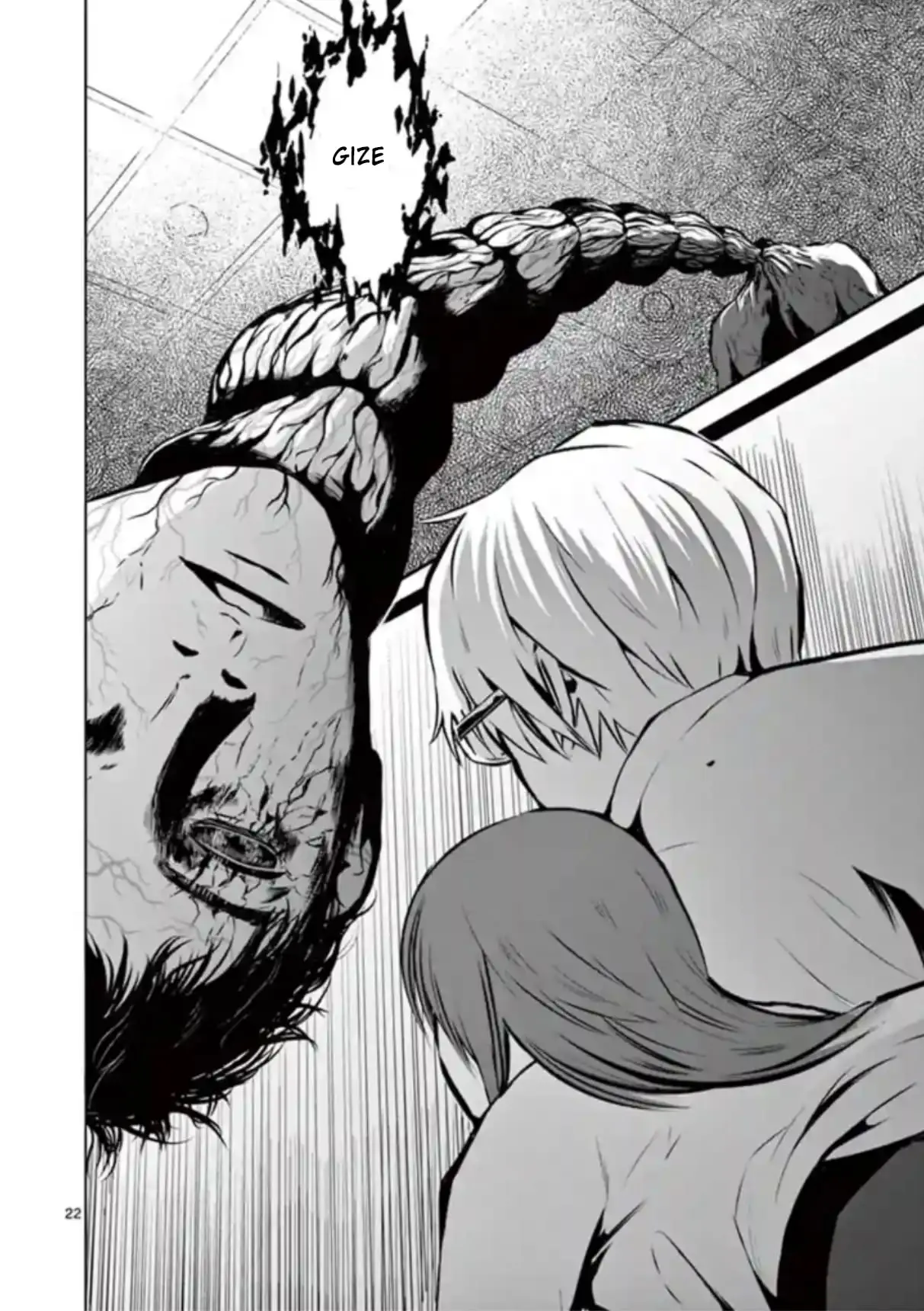 Read Naitou Shishiruirui Messatsu Death Road EN Manga Online