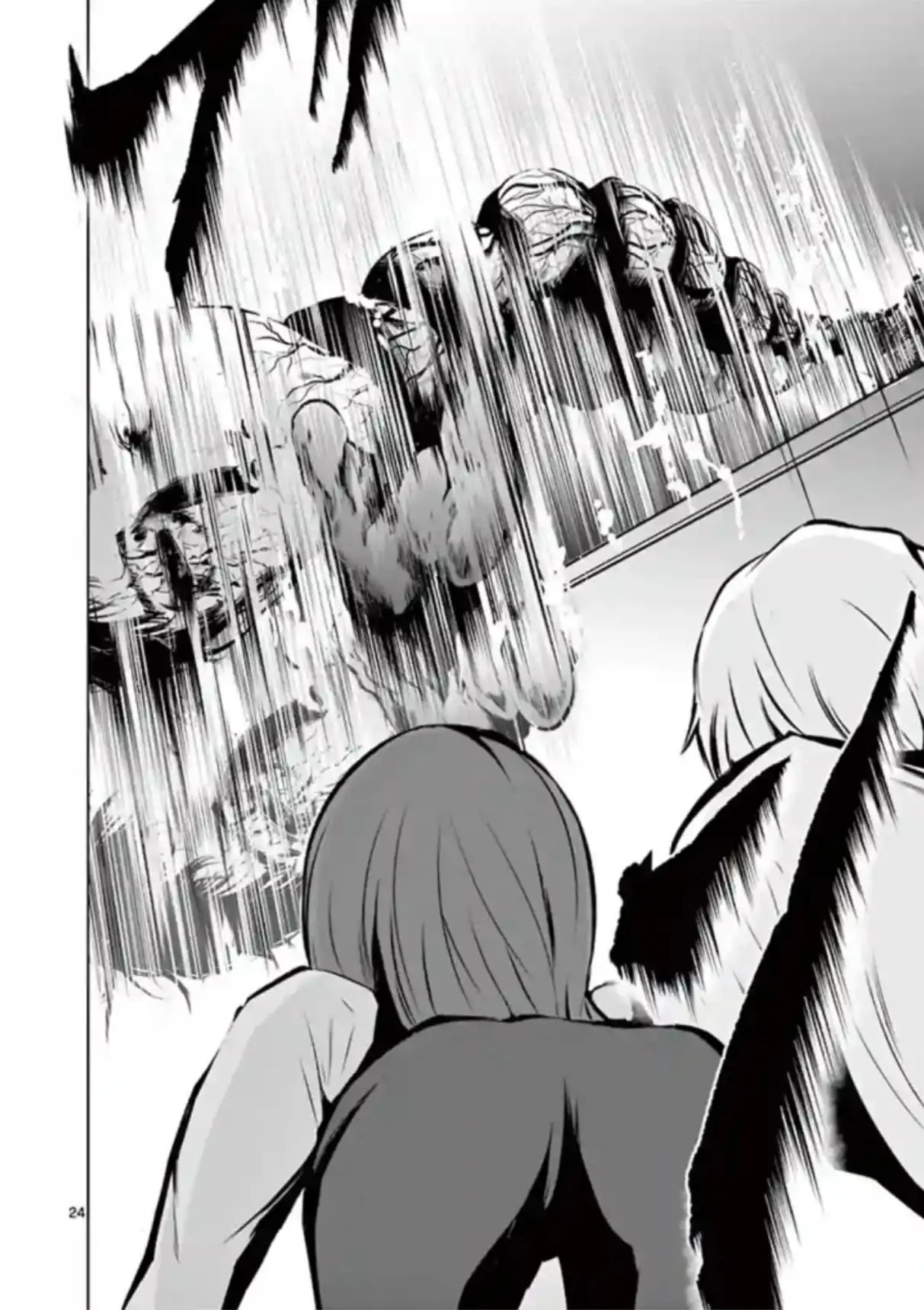 Read Naitou Shishiruirui Messatsu Death Road EN Manga Online