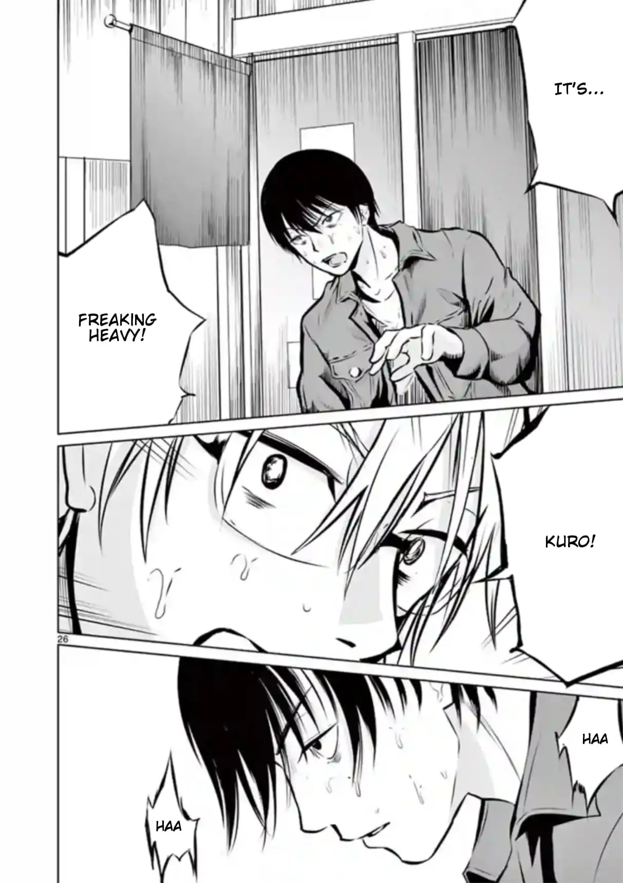 Read Naitou Shishiruirui Messatsu Death Road EN Manga Online