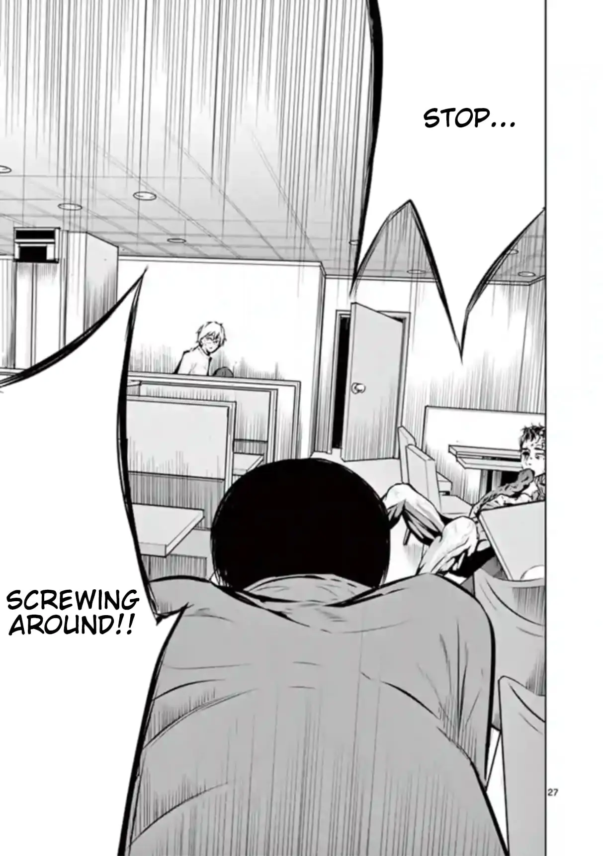 Read Naitou Shishiruirui Messatsu Death Road EN Manga Online