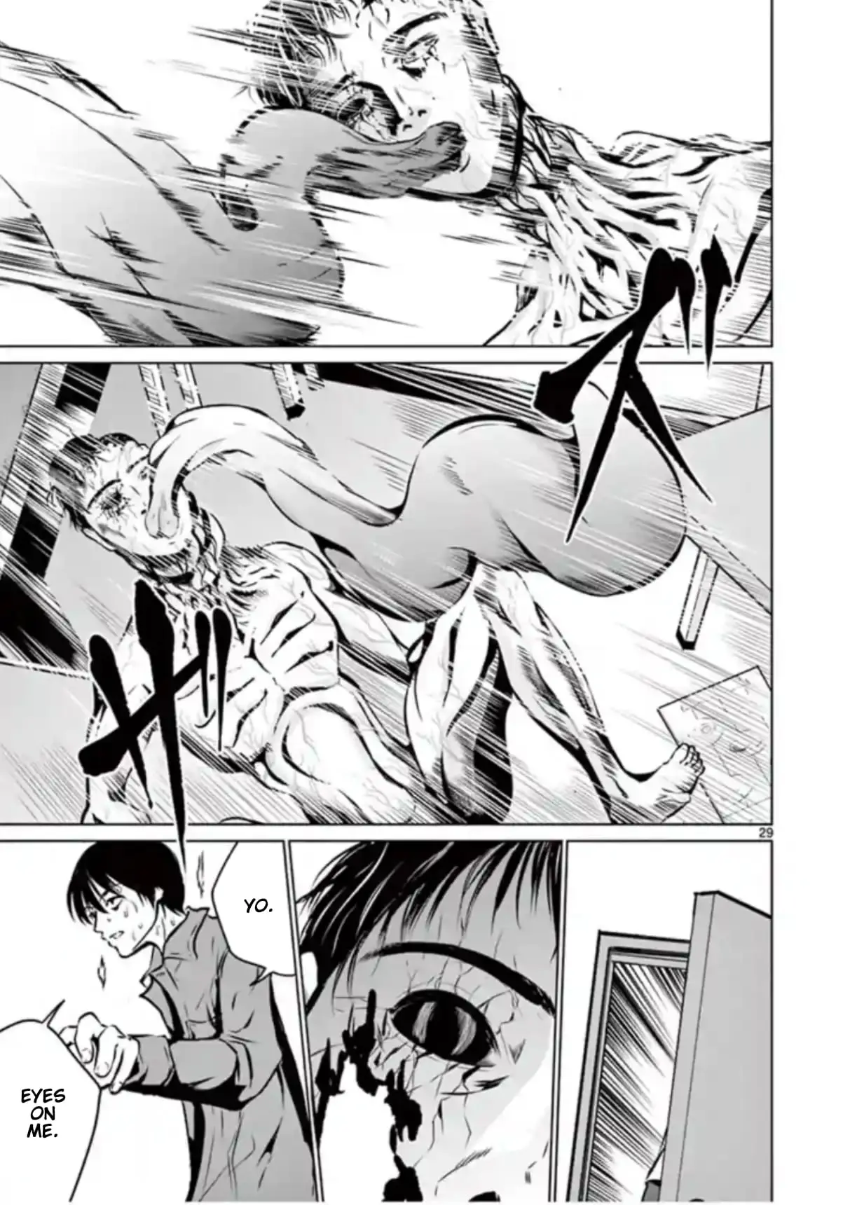 Read Naitou Shishiruirui Messatsu Death Road EN Manga Online