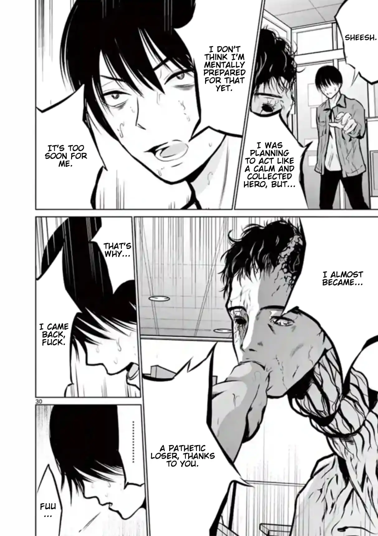 Read Naitou Shishiruirui Messatsu Death Road EN Manga Online