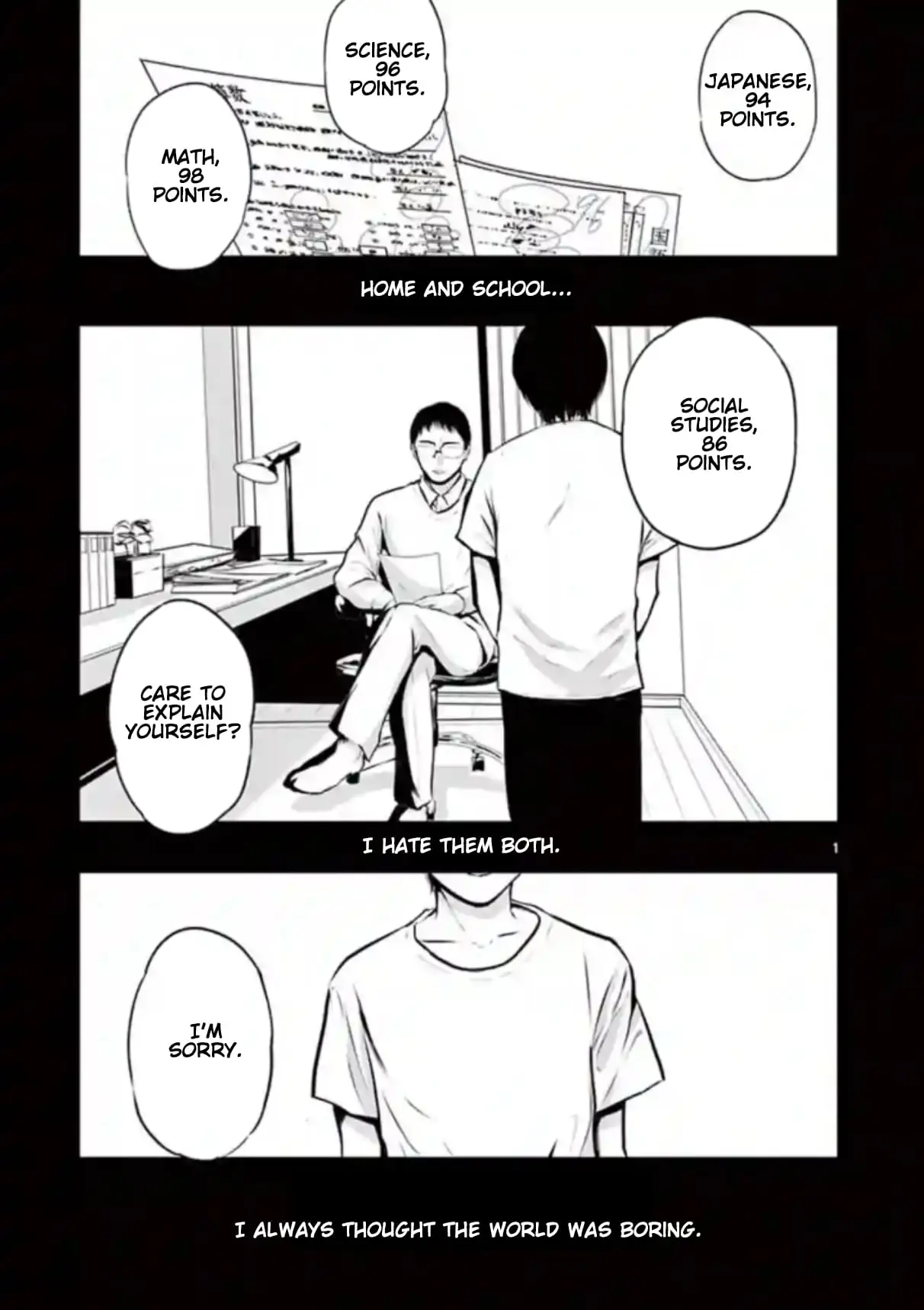 Read Naitou Shishiruirui Messatsu Death Road EN Manga Online