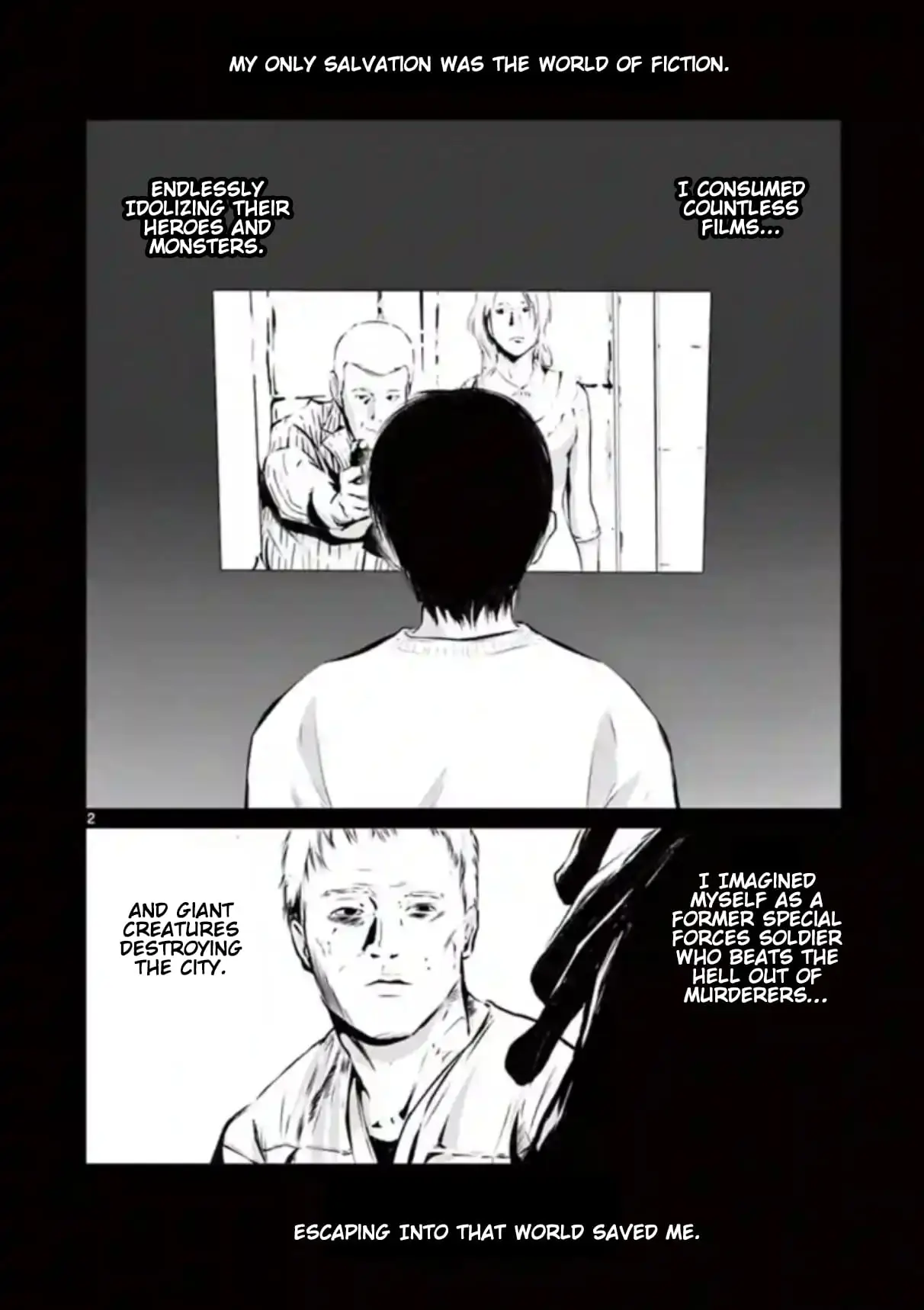 Read Naitou Shishiruirui Messatsu Death Road EN Manga Online