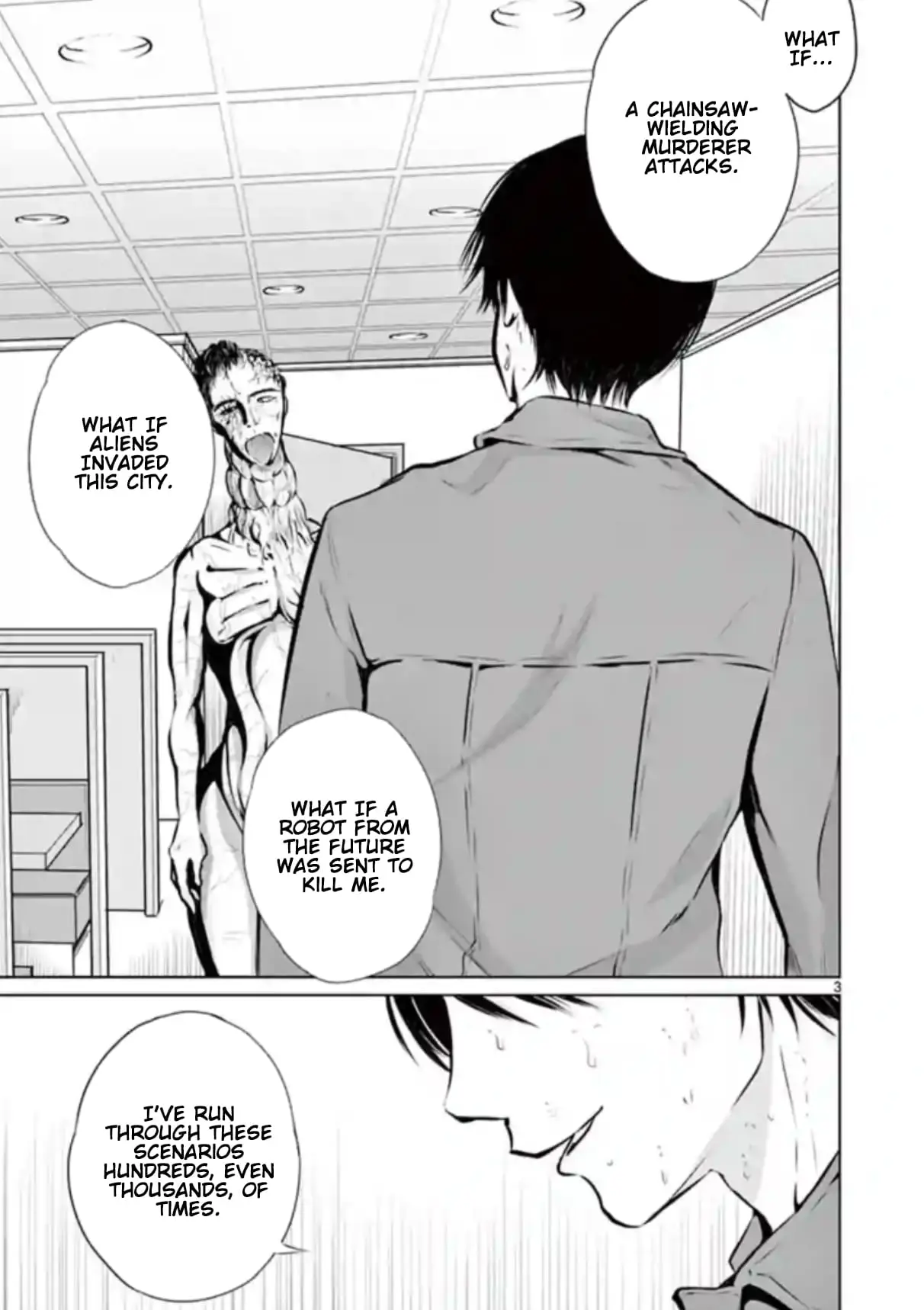 Read Naitou Shishiruirui Messatsu Death Road EN Manga Online