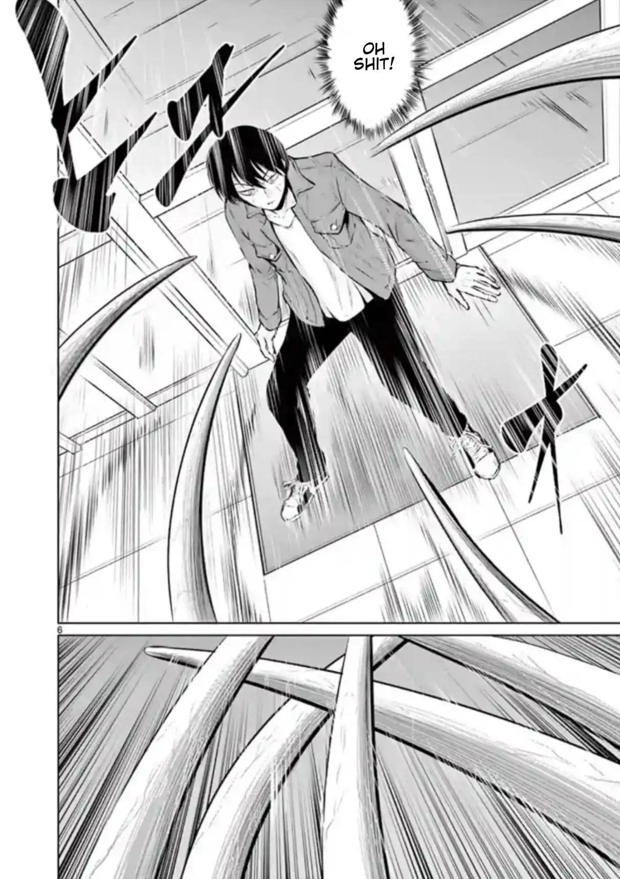 Read Naitou Shishiruirui Messatsu Death Road EN Manga Online