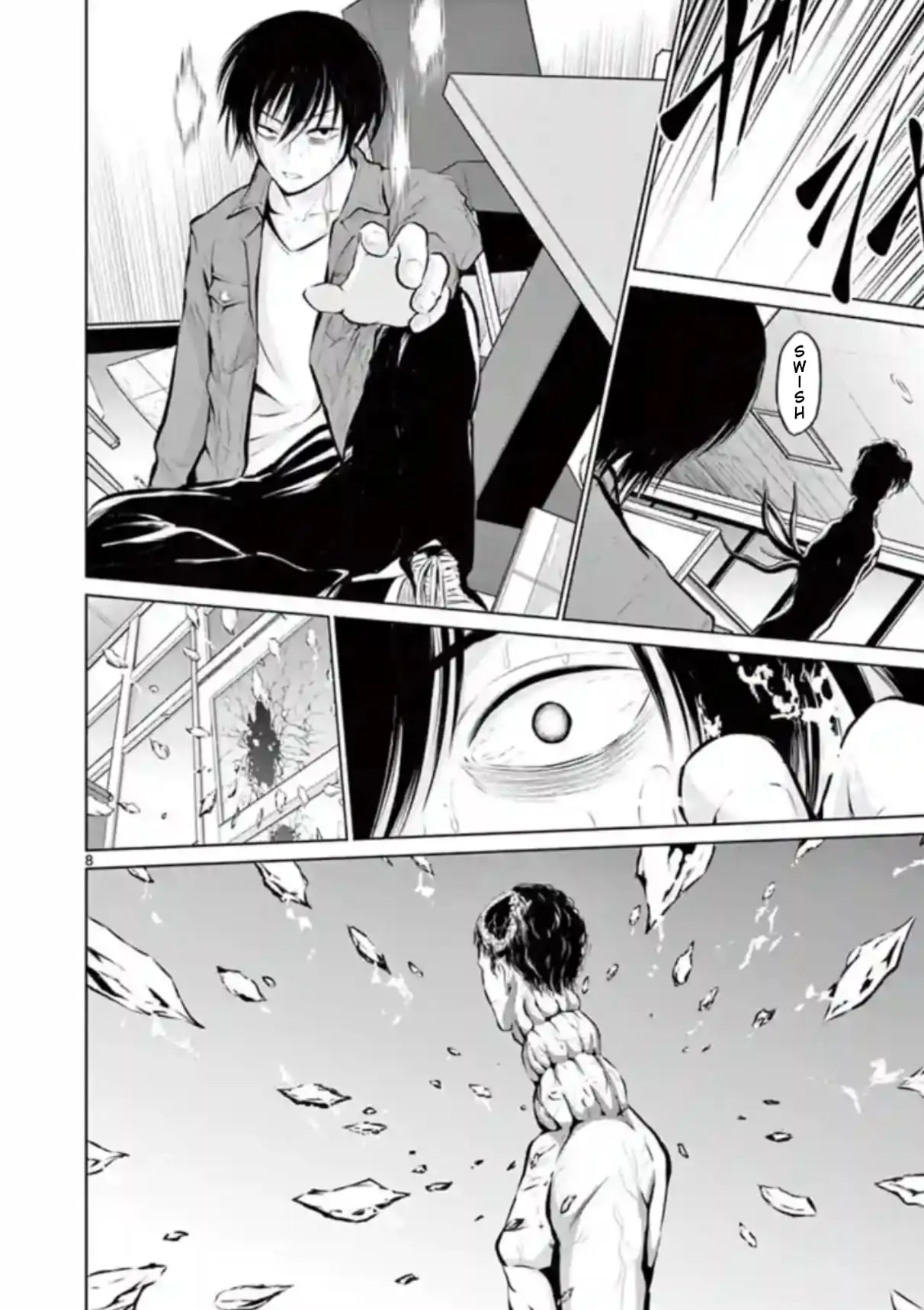 Read Naitou Shishiruirui Messatsu Death Road EN Manga Online