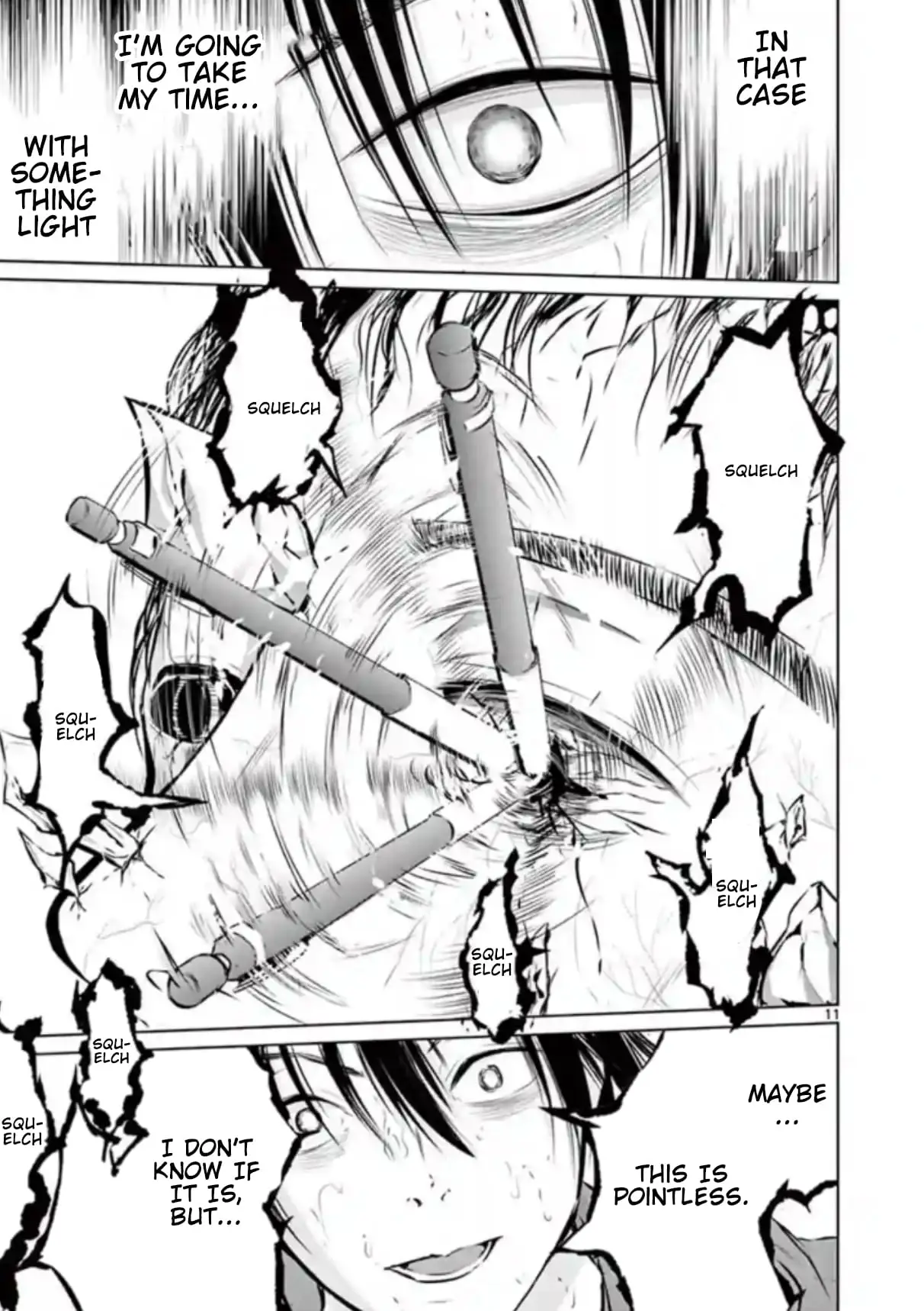 Read Naitou Shishiruirui Messatsu Death Road EN Manga Online