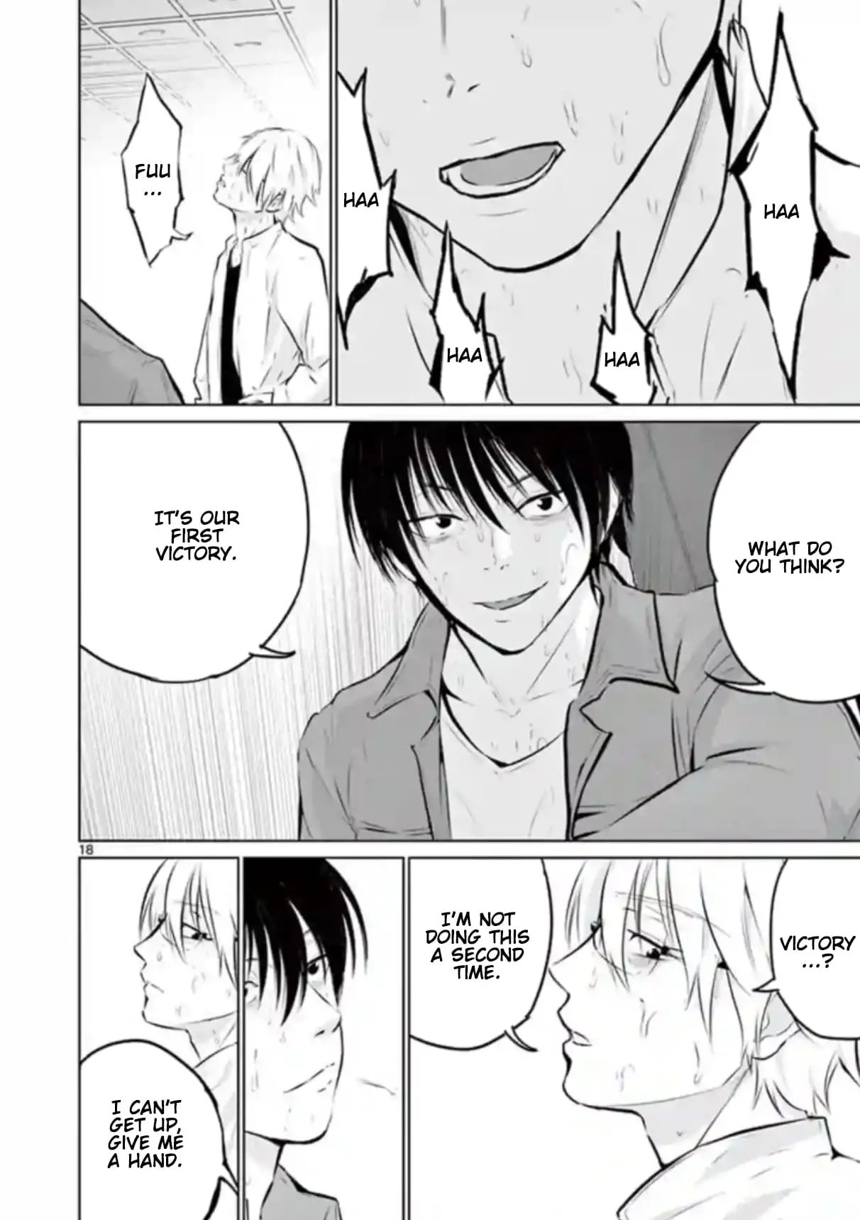 Read Naitou Shishiruirui Messatsu Death Road EN Manga Online