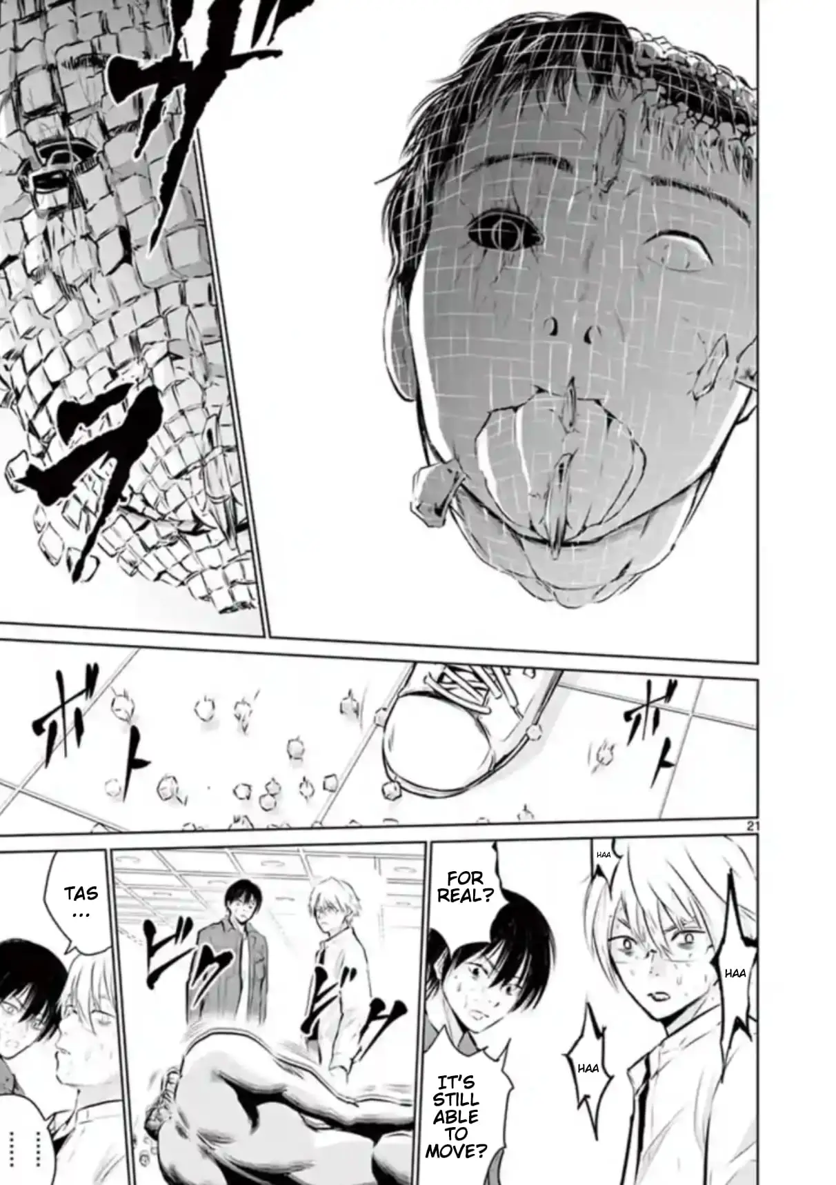 Read Naitou Shishiruirui Messatsu Death Road EN Manga Online