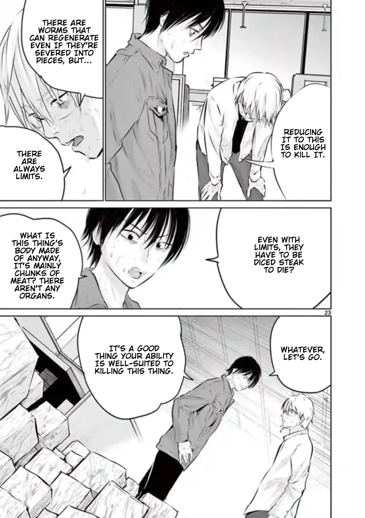 Read Naitou Shishiruirui Messatsu Death Road EN Manga Online