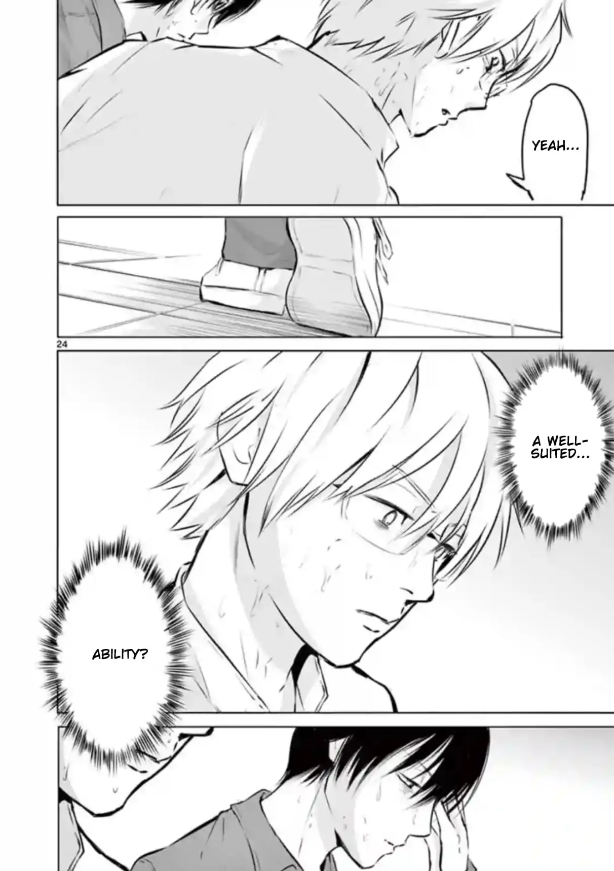 Read Naitou Shishiruirui Messatsu Death Road EN Manga Online