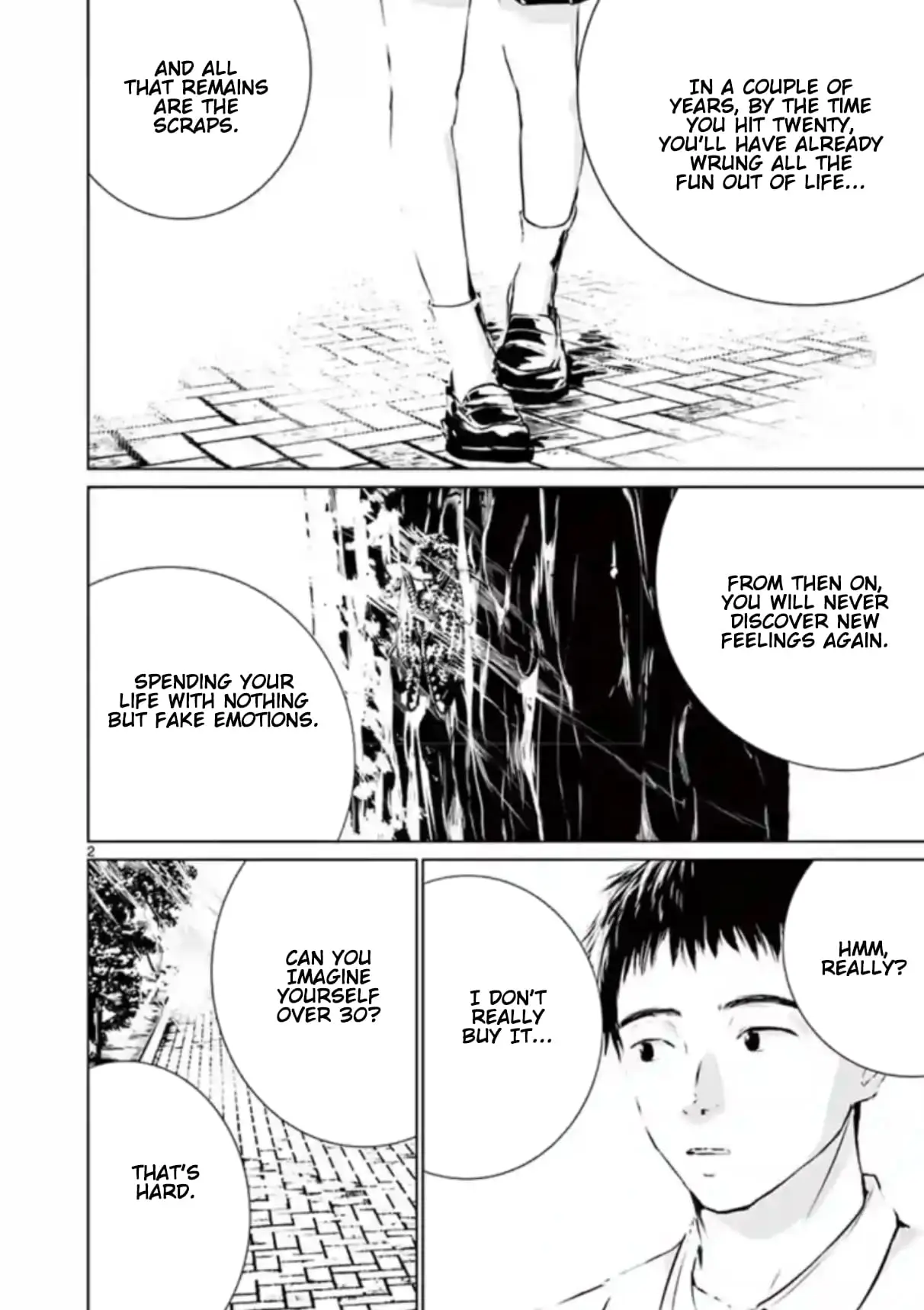 Read Naitou Shishiruirui Messatsu Death Road EN Manga Online