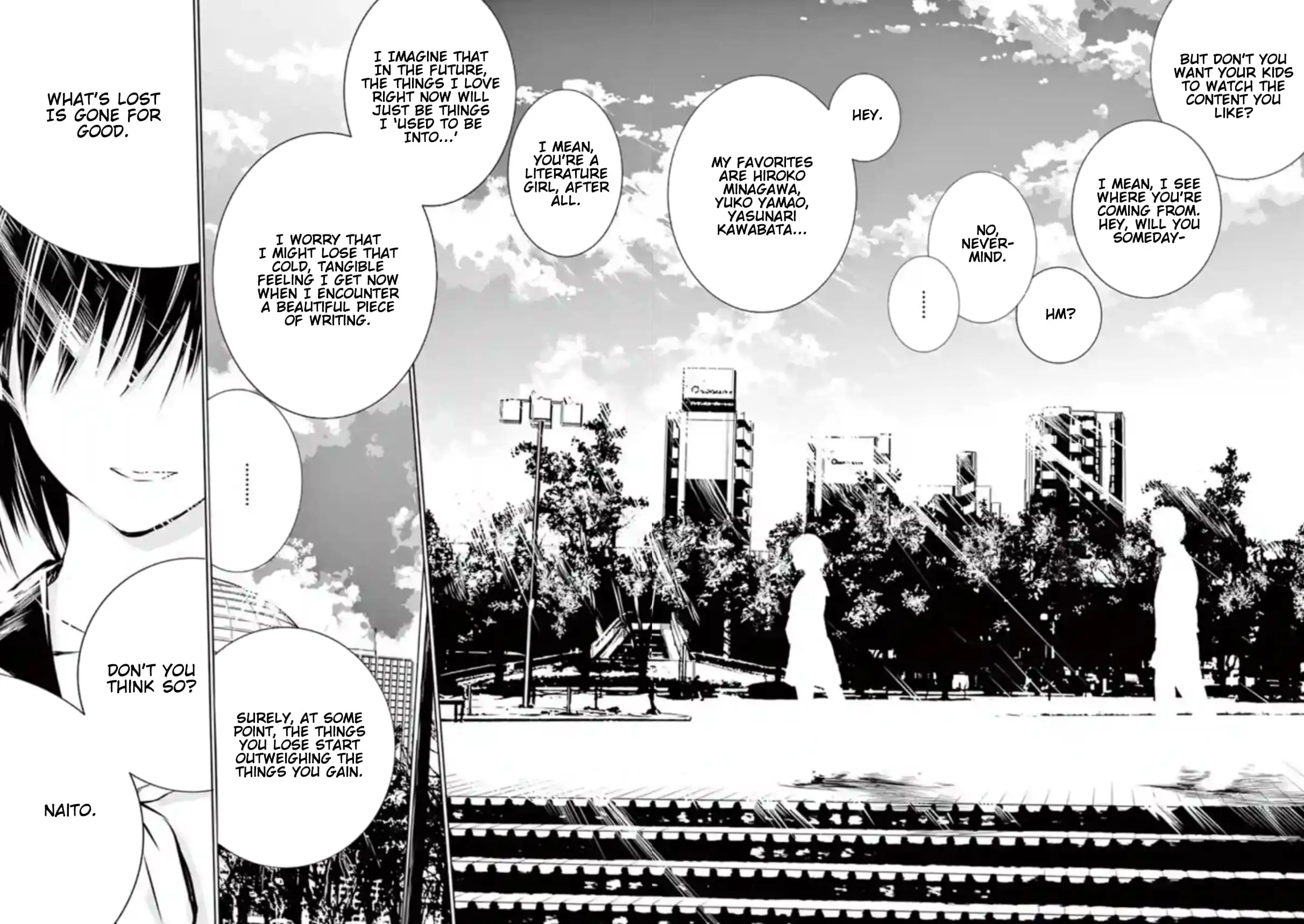 Read Naitou Shishiruirui Messatsu Death Road EN Manga Online