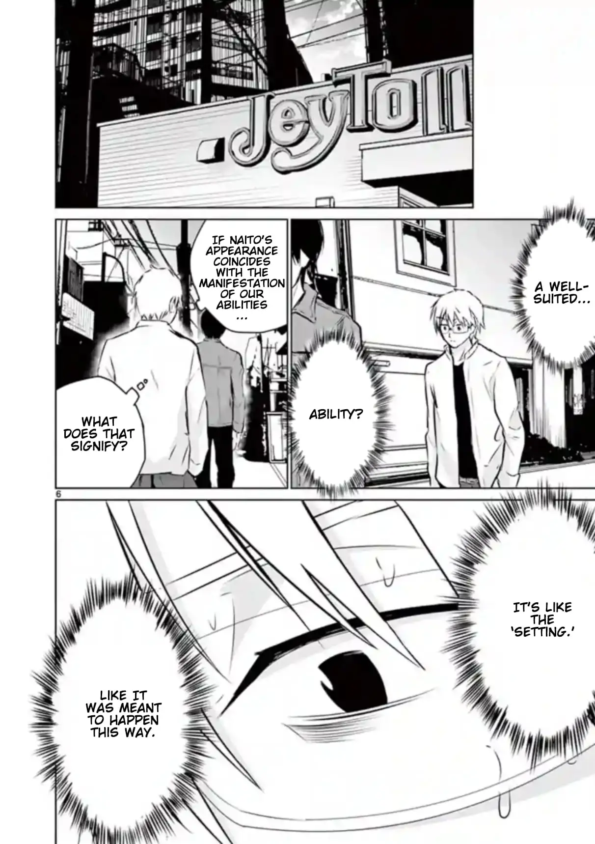 Read Naitou Shishiruirui Messatsu Death Road EN Manga Online