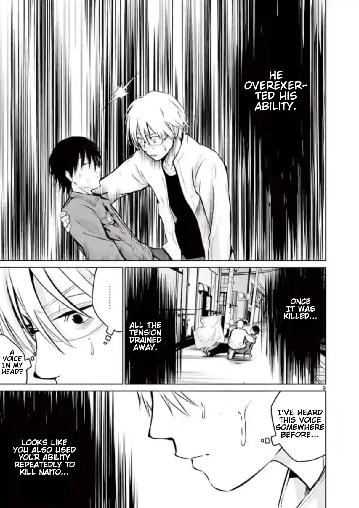 Read Naitou Shishiruirui Messatsu Death Road EN Manga Online