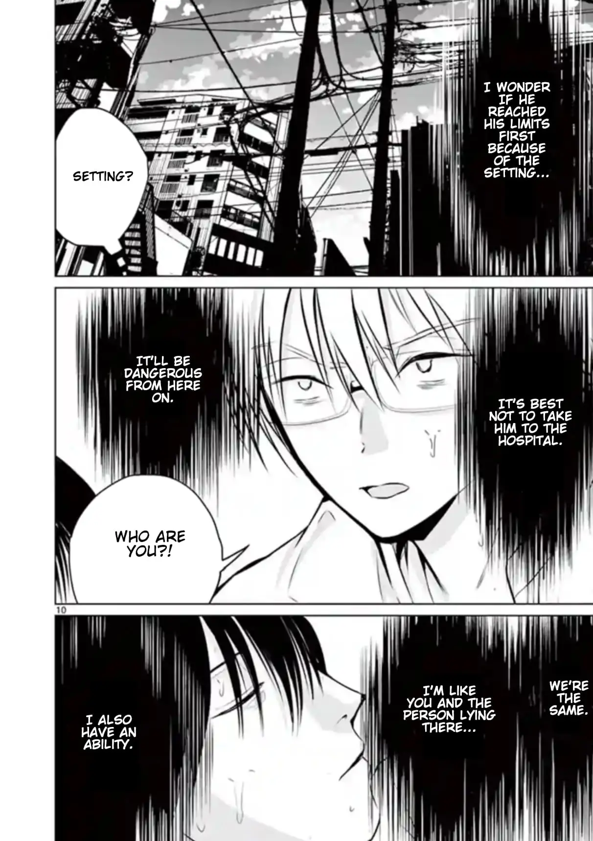 Read Naitou Shishiruirui Messatsu Death Road EN Manga Online