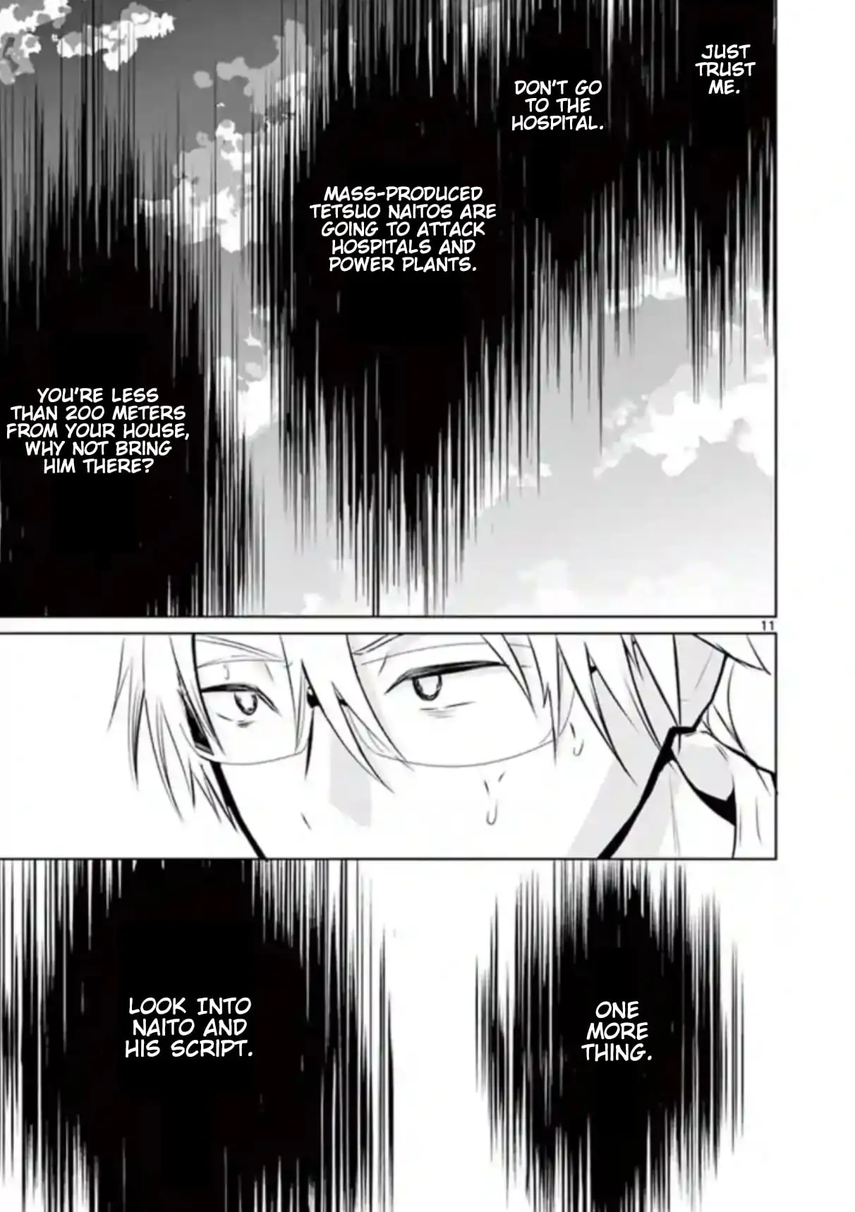 Read Naitou Shishiruirui Messatsu Death Road EN Manga Online